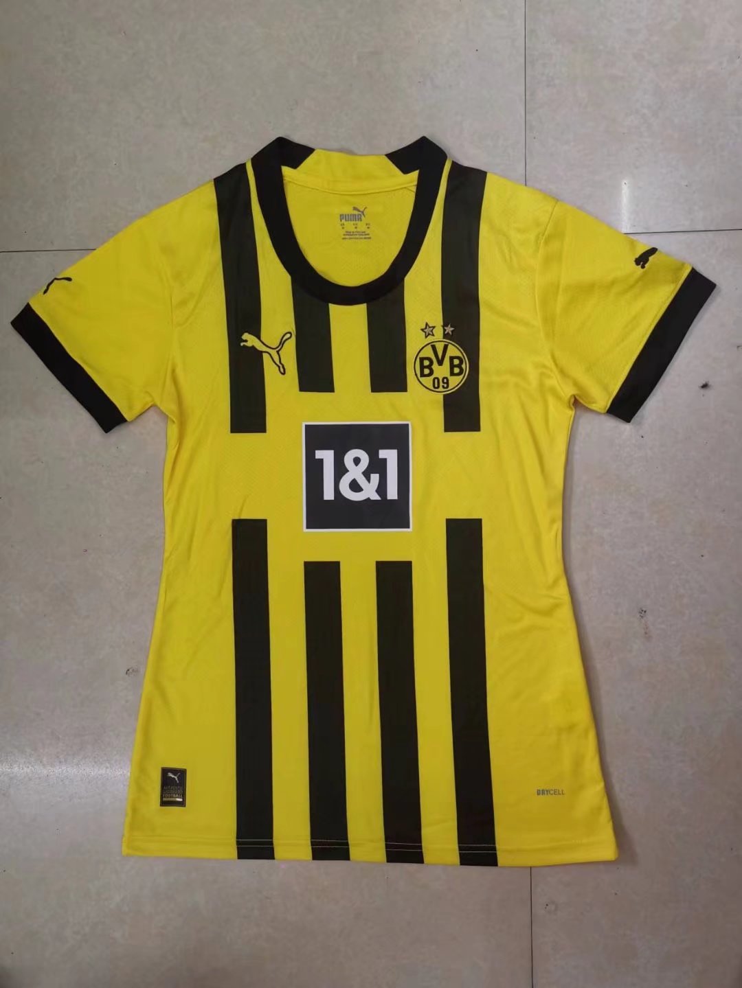22/23 Dortmund Women Jersey - leoleo123123