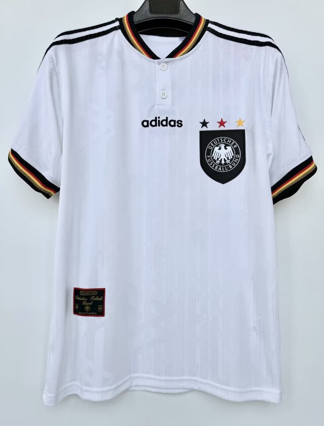 1996 Germany Home Retro Jersey - leoleo123123