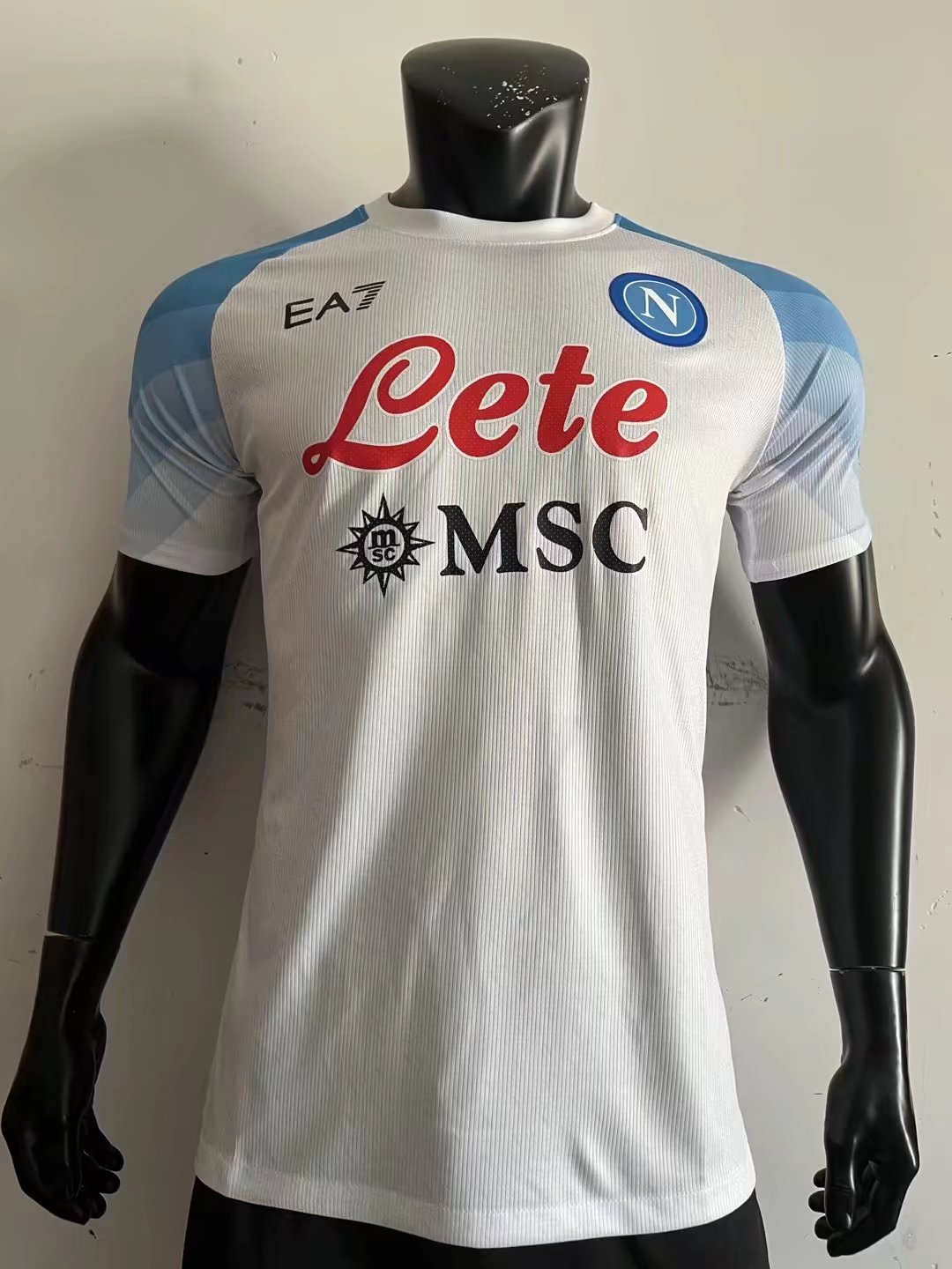 22/23 Napoli Away Jersey White Player Version - leoleo123123