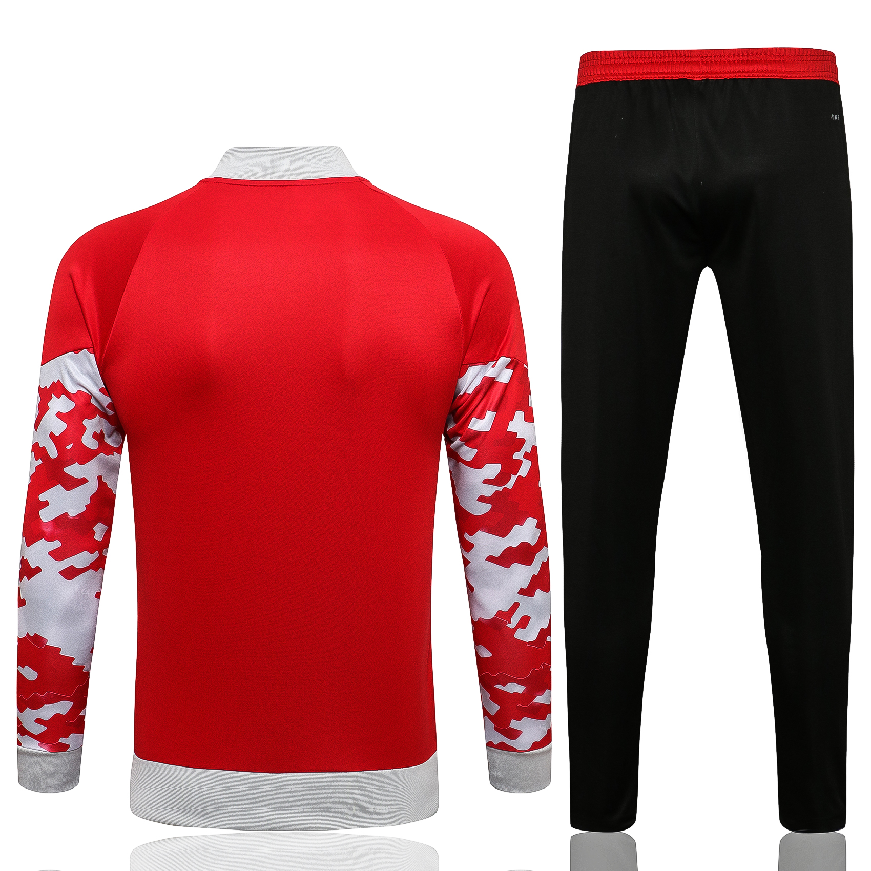 21/22 Man United Red Jacket Tracksuit Thai Quality - leoleo123123