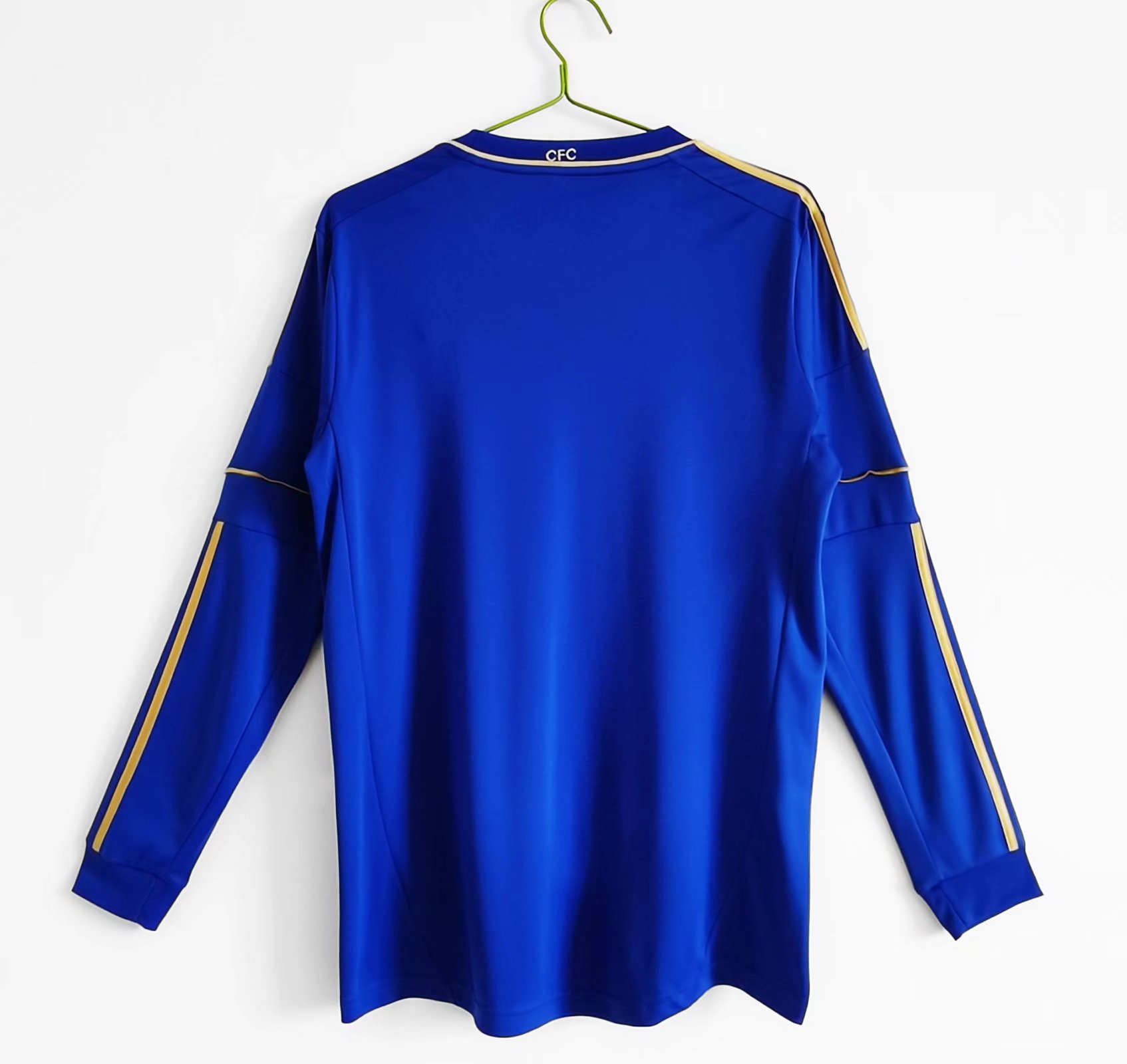 12/13 Chelsea Home Retro Jersey Long Sleeve - leoleo123123