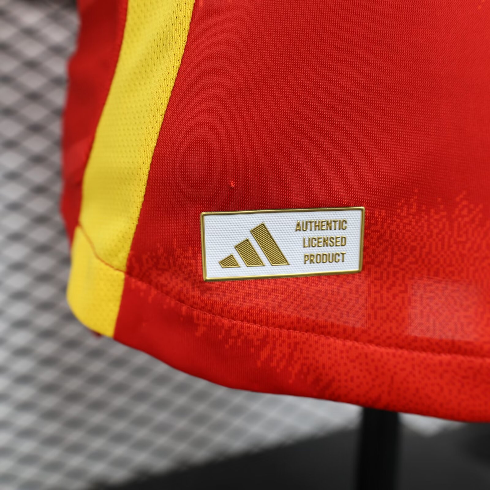 24/25 Spain Home Soccer Jersey Player Version 1:1 Quality - leoleo123123