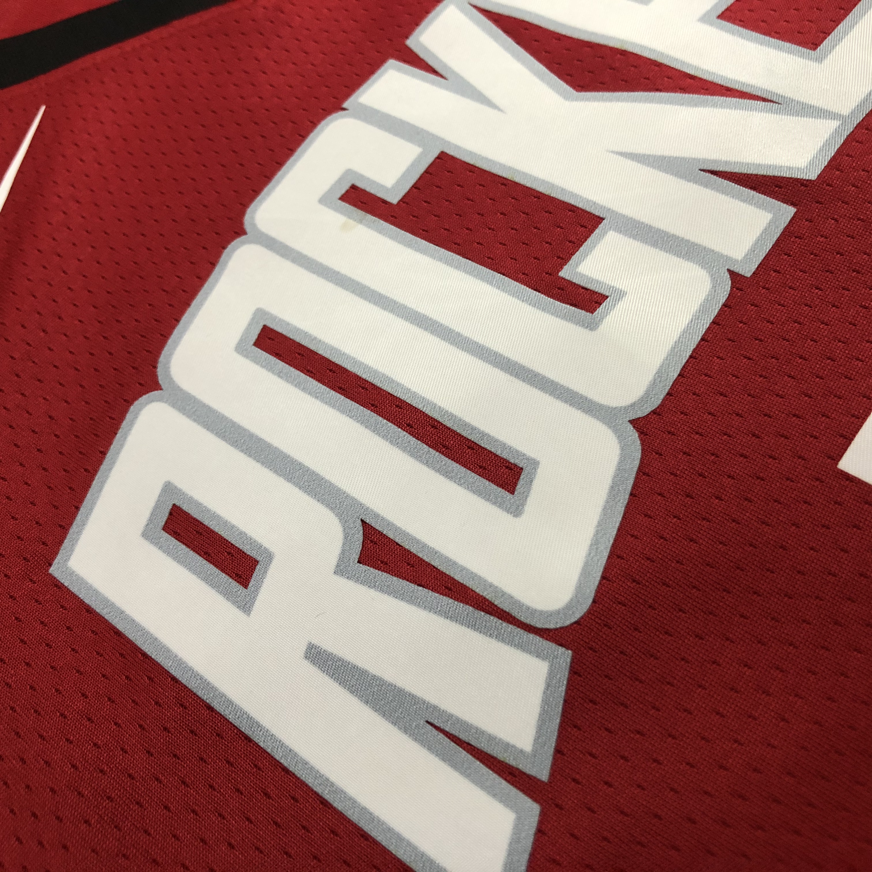NBA Men Season 2021 Houston Rockets Red #13 HARDEN Jersey High Quality Name and Number Print - leoleo123123
