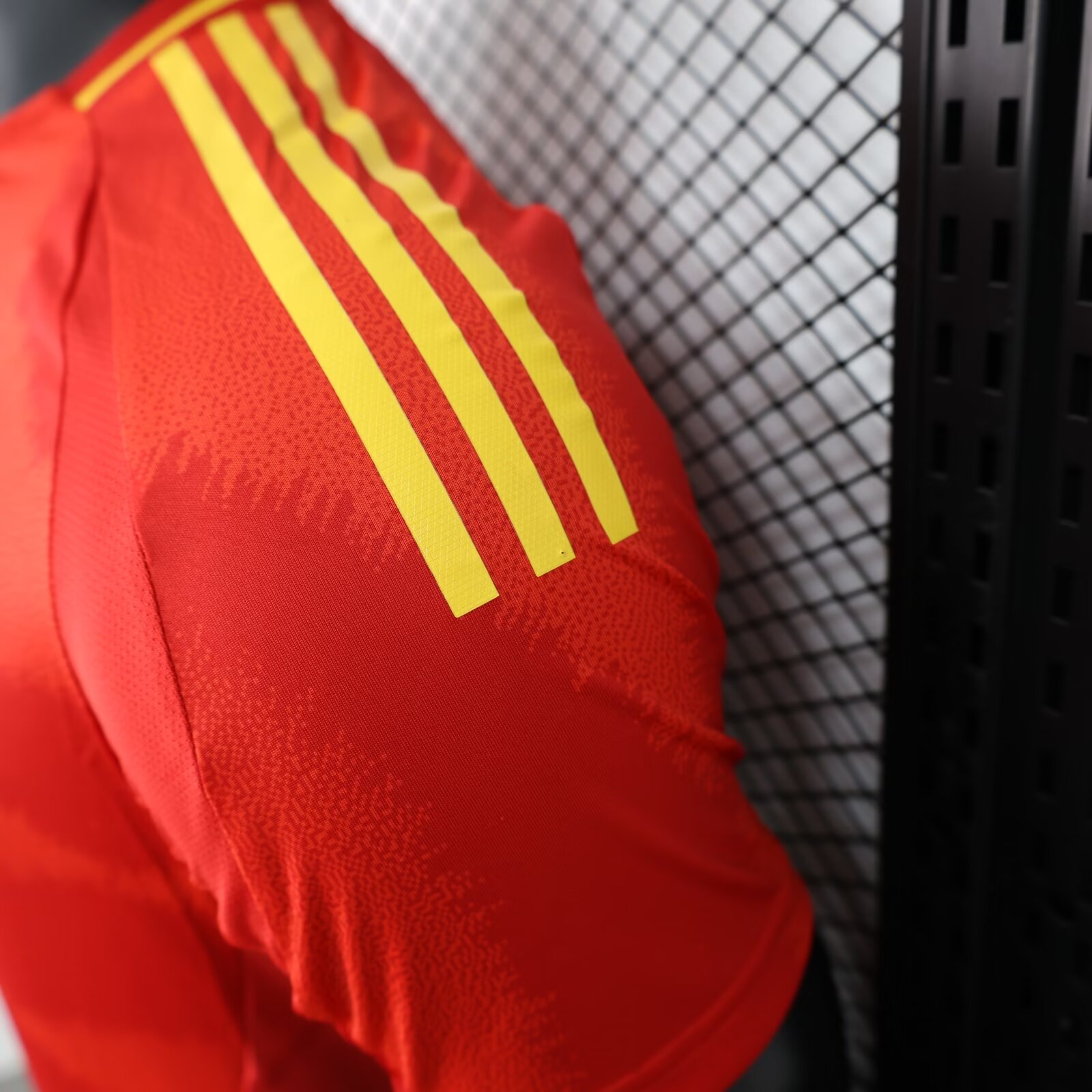 24/25 Spain Home Soccer Jersey Player Version 1:1 Quality - leoleo123123