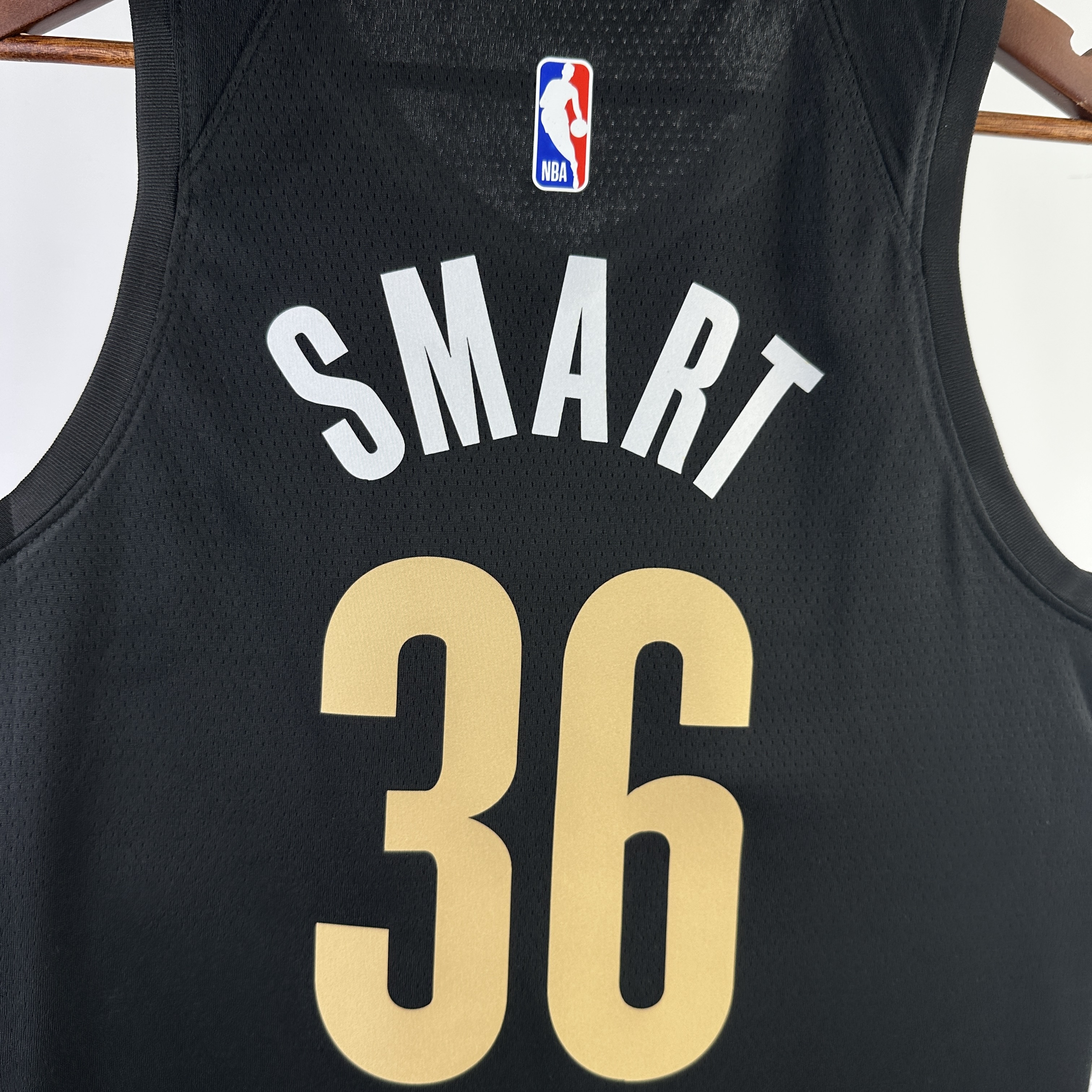 NBA Season 2024 Memphis Grizzlies Black City Eidtion #36 SMART Jersey High Quality Name and Number Print - leoleo123123