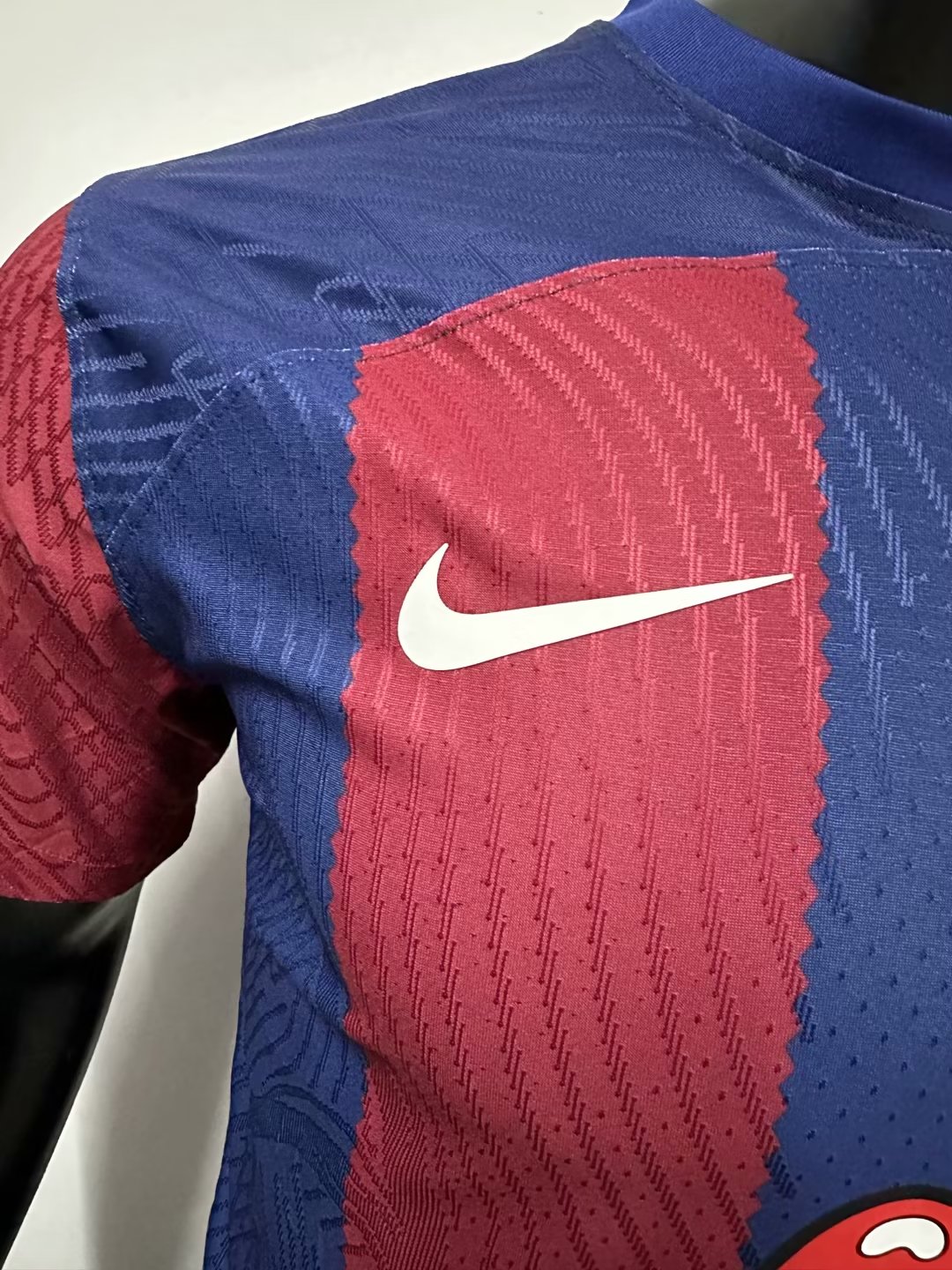 23/24 Barcelona Home Edition Rolling stones Jersey Player Version 1:1 Quality wobiao - leoleo123123