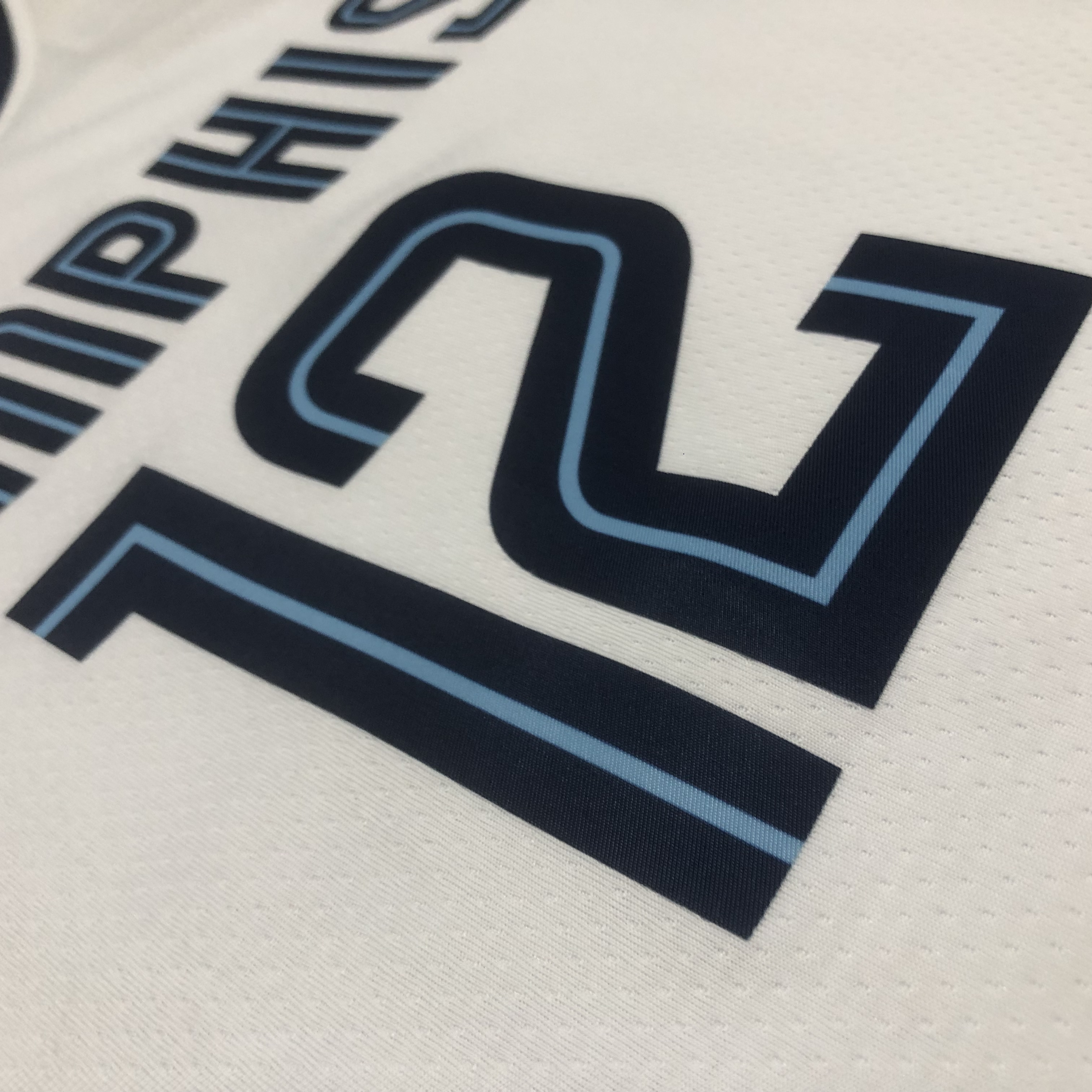 NBA Season 2023 Memphis Grizzlies White #12 MORANT Jersey High Quality Name and Number Print - leoleo123123