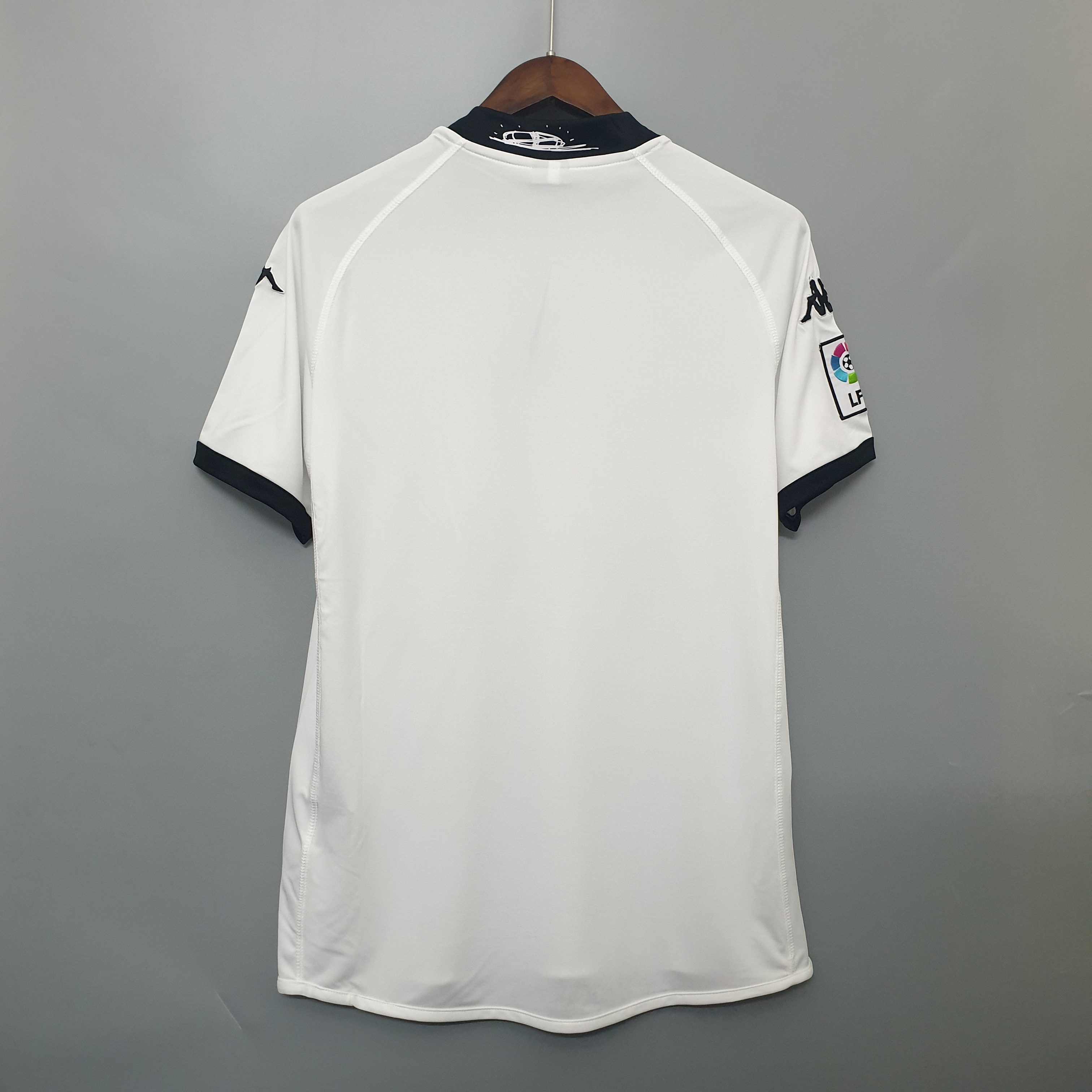 09/10 Valencia Home Retro Jersye - leoleo123123