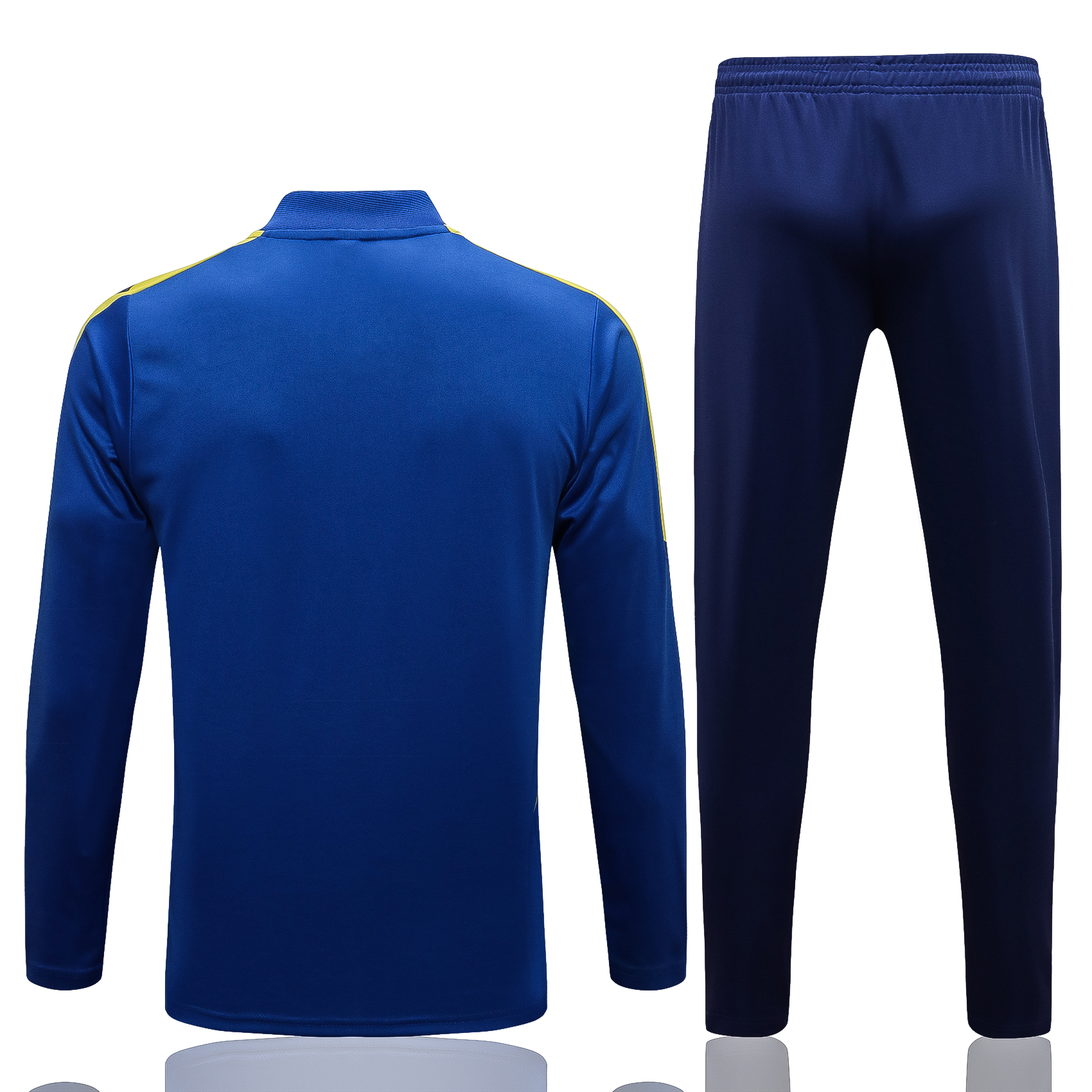 21-22 Juventus Blue Sweater Tracksuit Thai Quality - leoleo123123