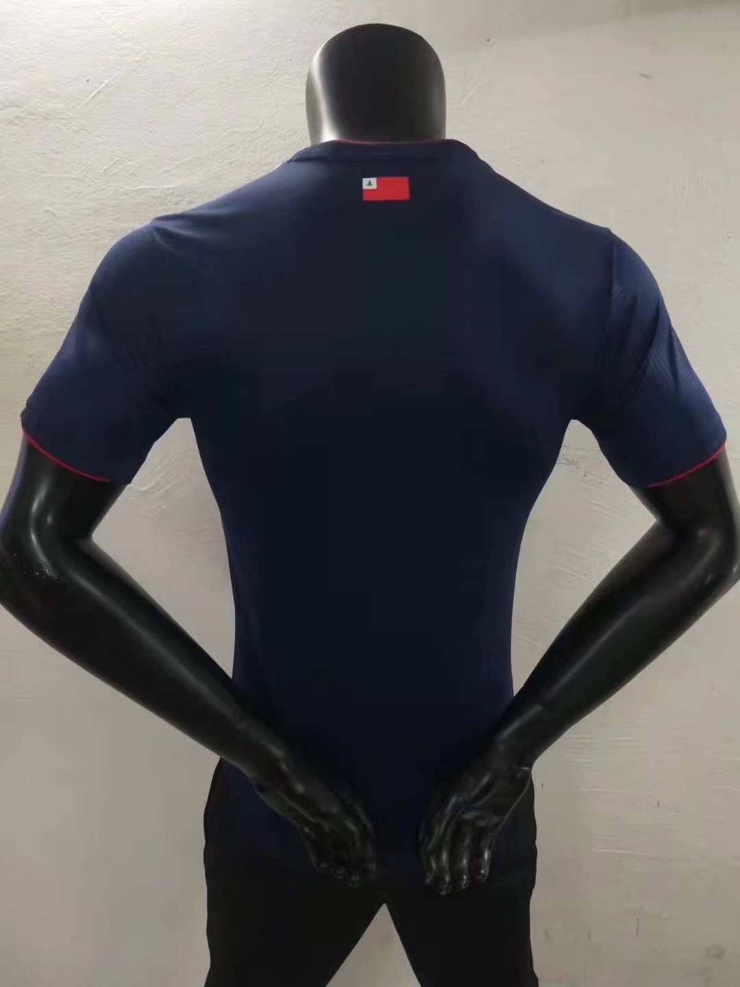 22/23 New England Revolution Home Blue Player Version Soccer Jersey (jisu) - leoleo123123