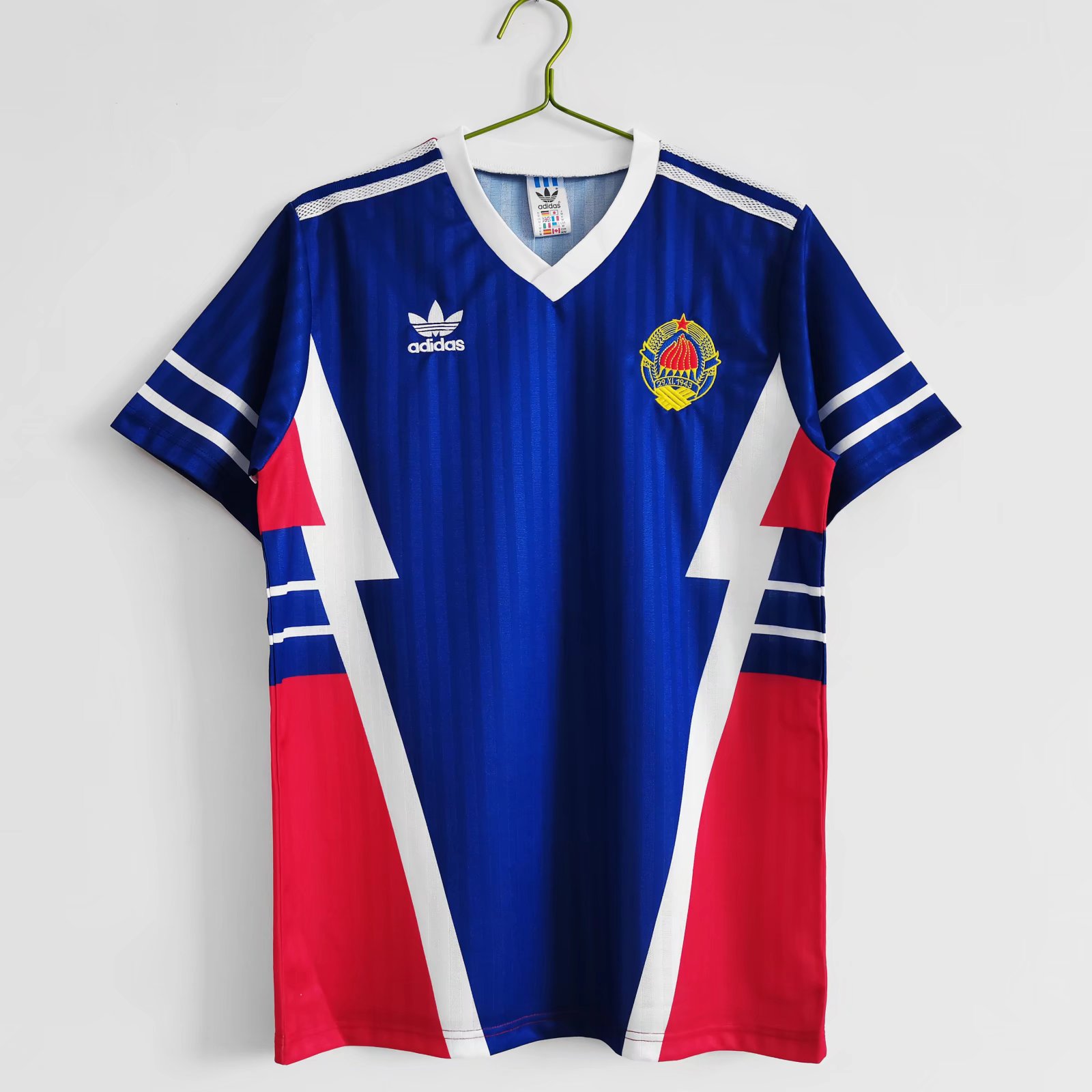1990 Yugoslavia Home Retro Jersey - leoleo123123