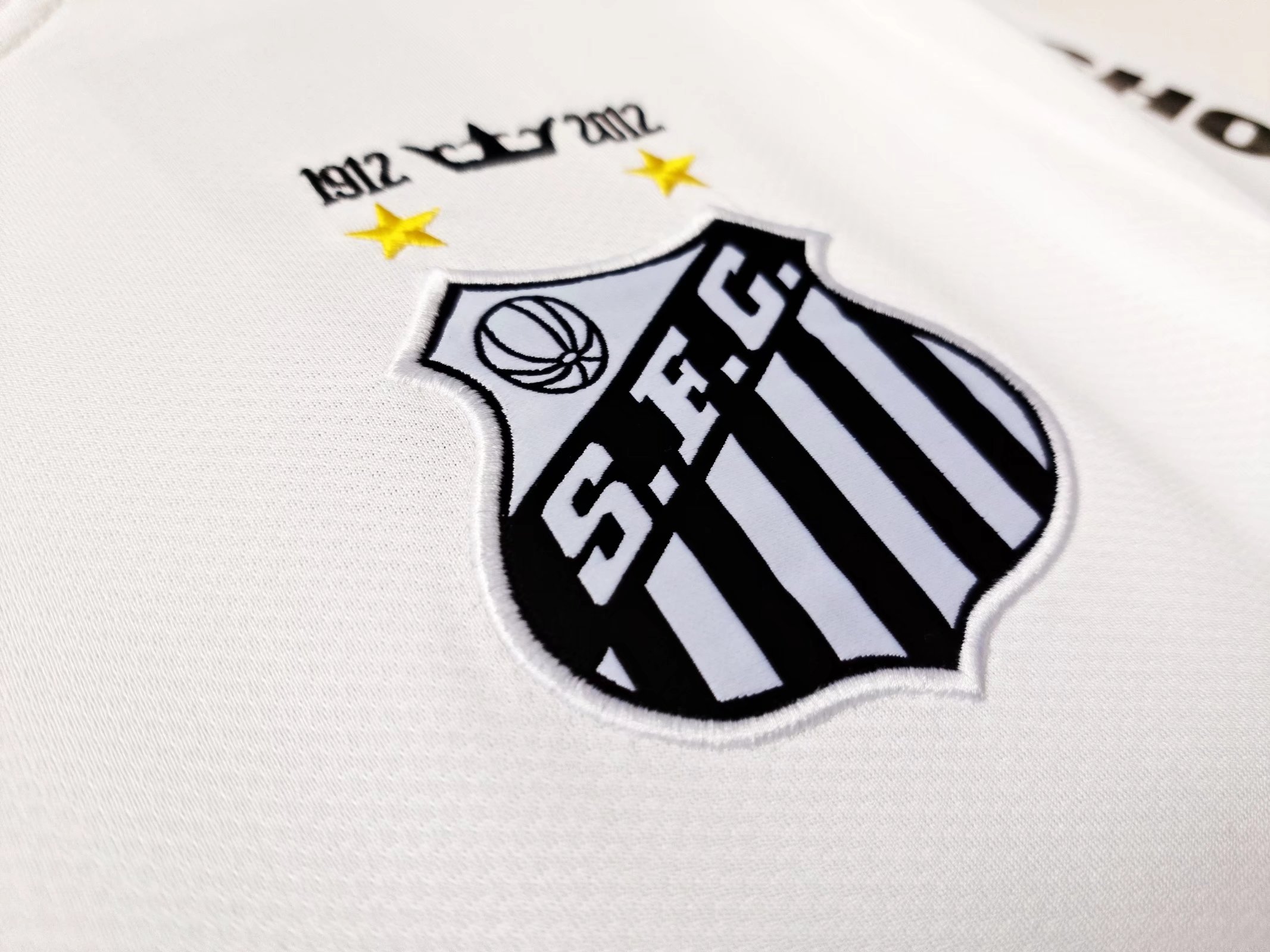 12/13 Santos Home Retro Jersey Thai Quality - leoleo123123