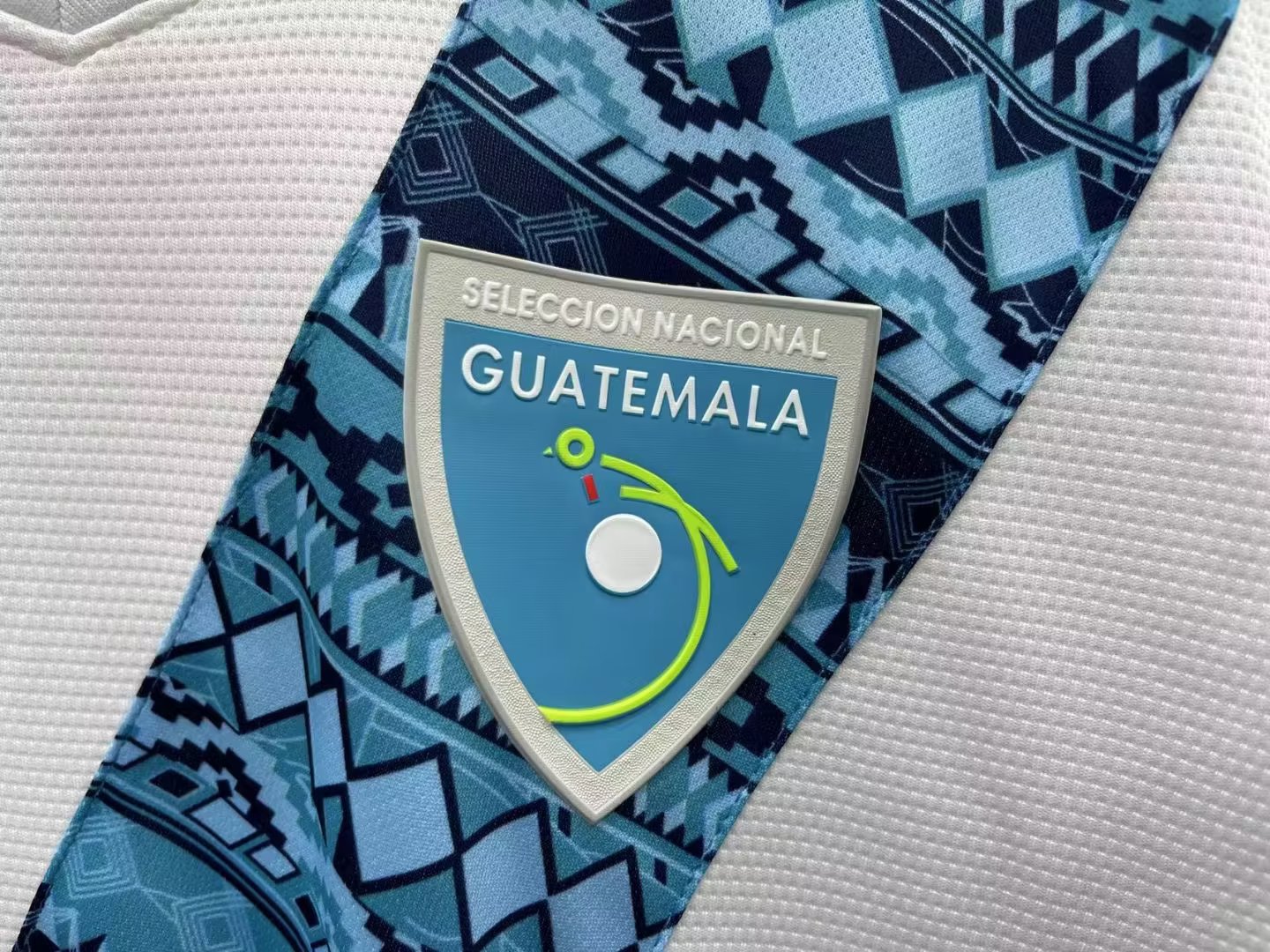 23/24 Guatemala Home Jersey Fans Version 1:1 Quality - leoleo123123