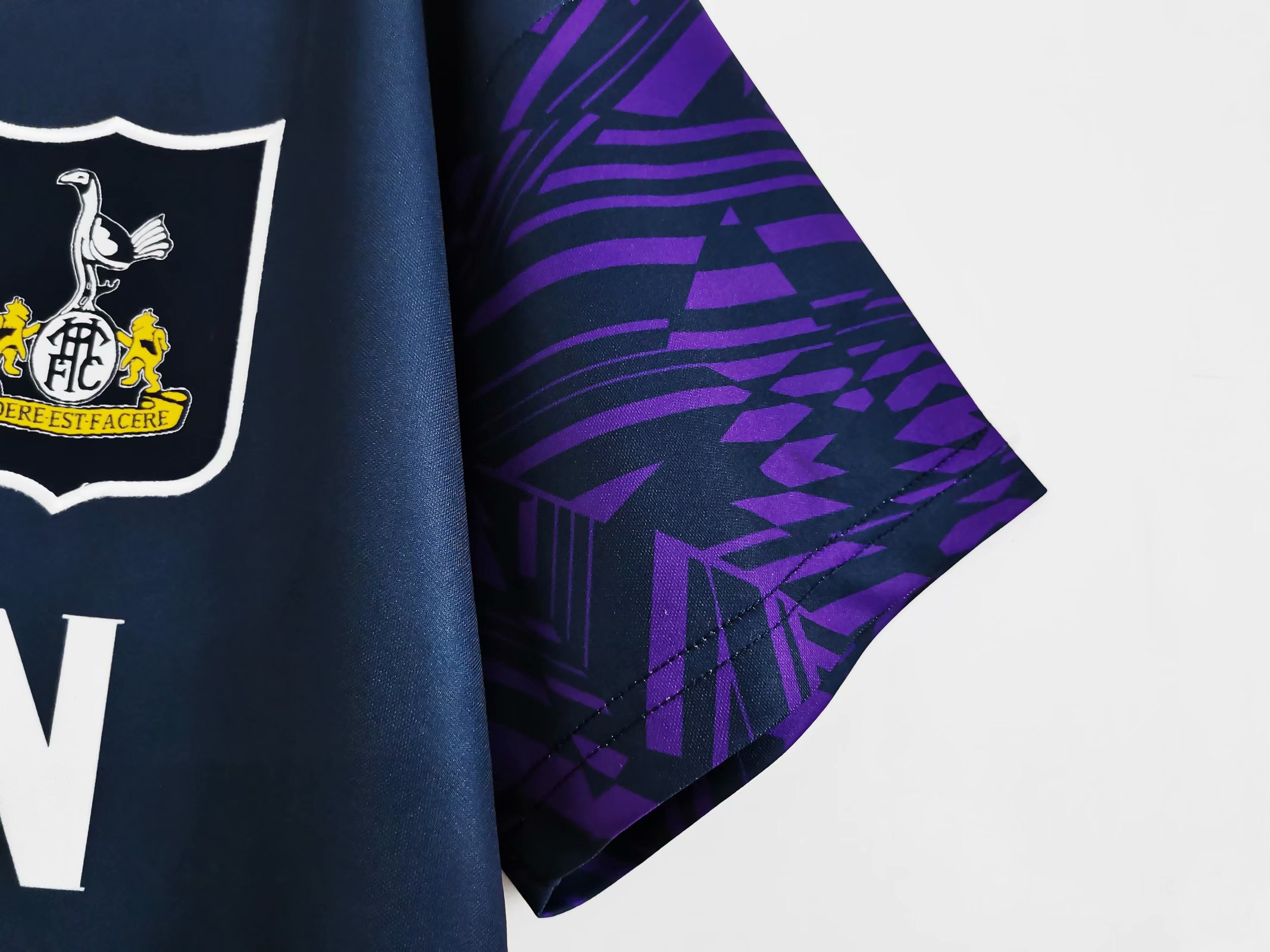 94-95 Tottenham Away Retro Jersey - leoleo123123