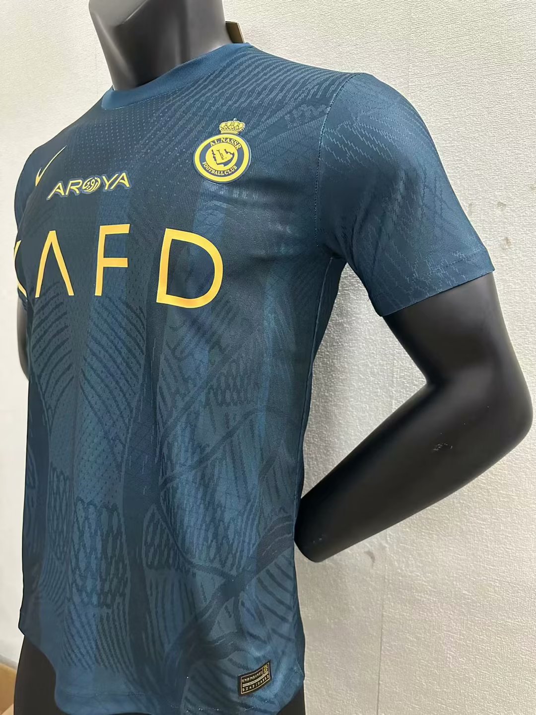 23/24 Al Nassr Away Player Version Soccer Jersey - leoleo123123