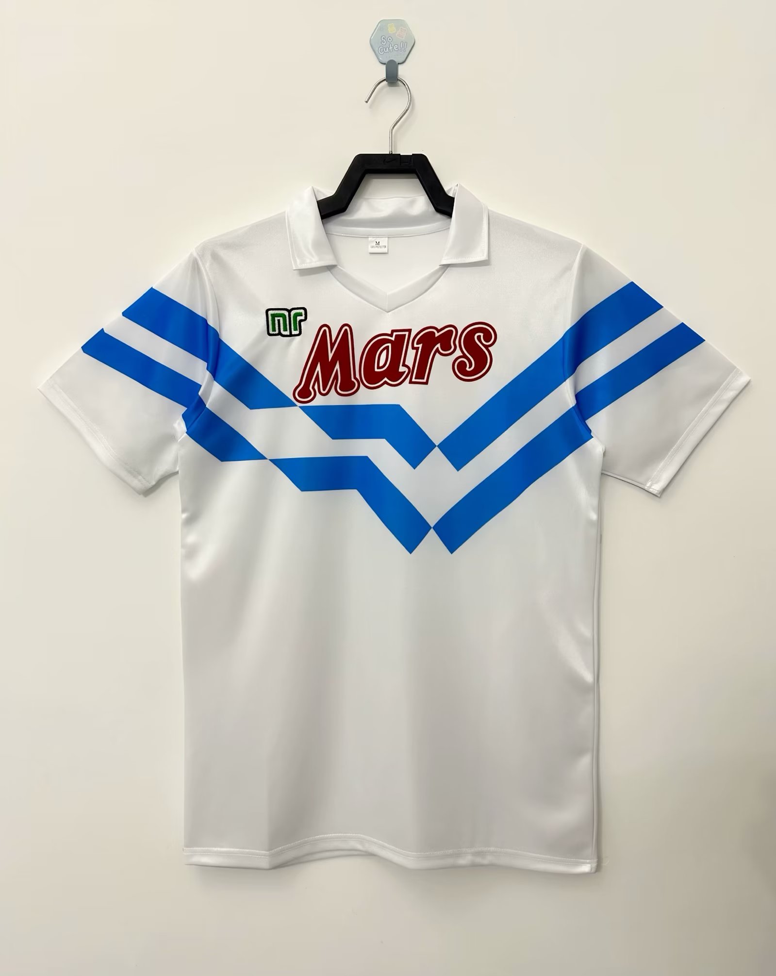 87-88 Napoli Away Retro Jersey Thail Quality - leoleo123123