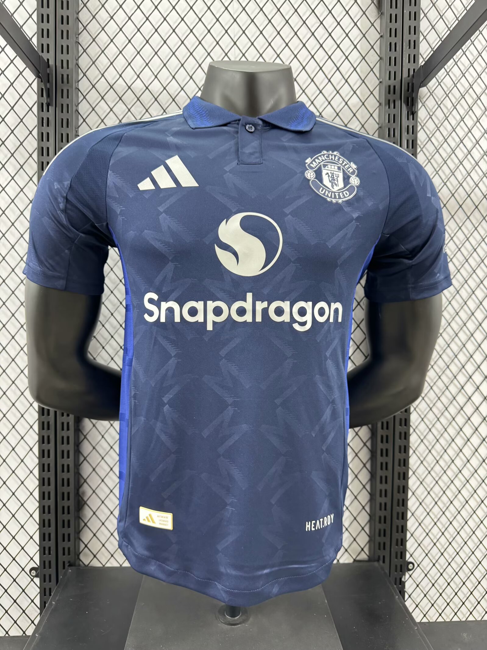 24/25 Man United Away Jersey Player Version 1:1 Quality - leoleo123123