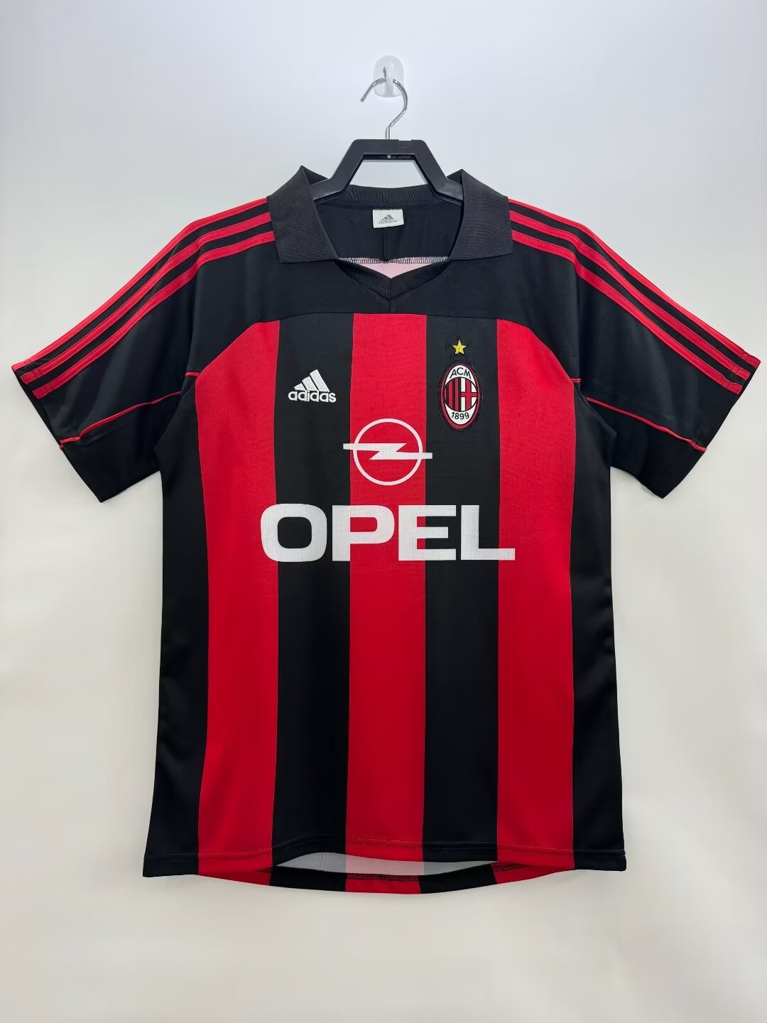 00/02 AC Milan Home Retro Jersey - leoleo123123