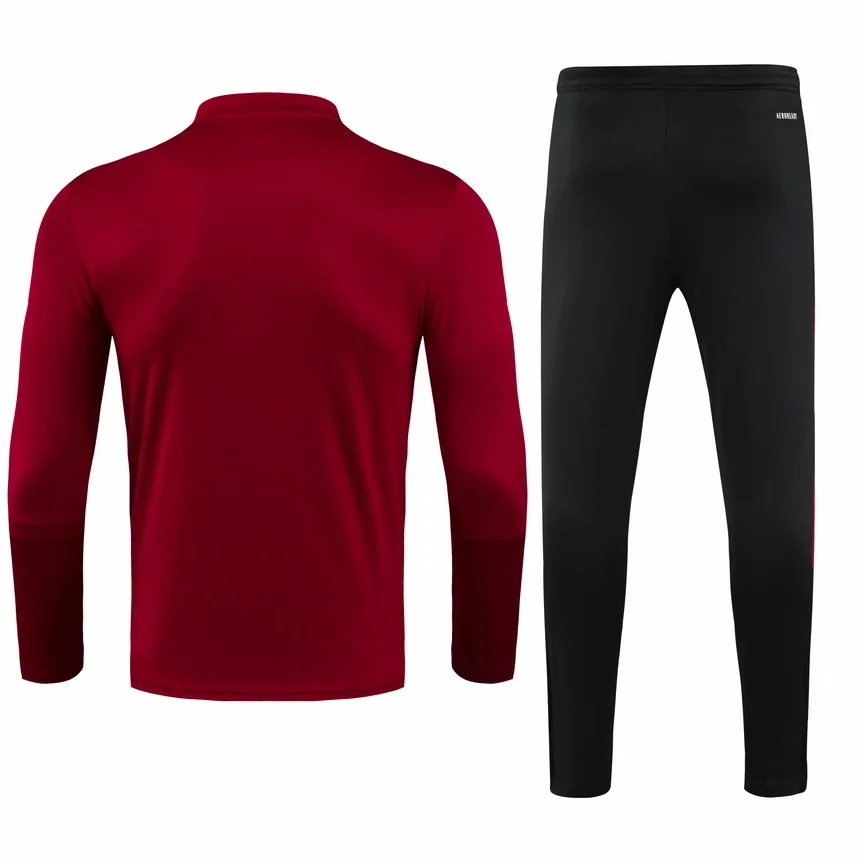 21-22 Bayern Red Sweater Tracksuit Thai Quality - leoleo123123