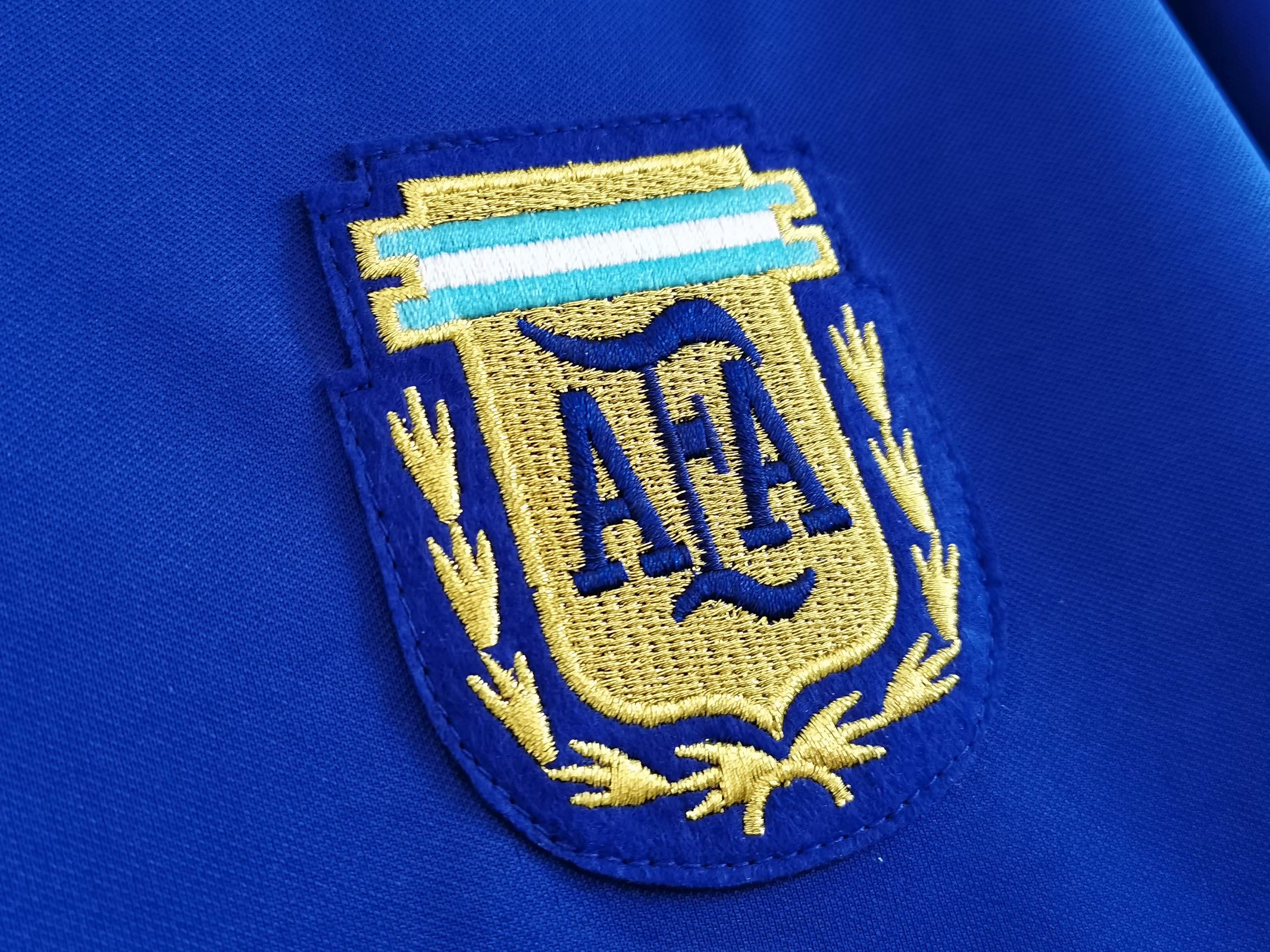 1986 Argentina Away Retro Jersey - leoleo123123