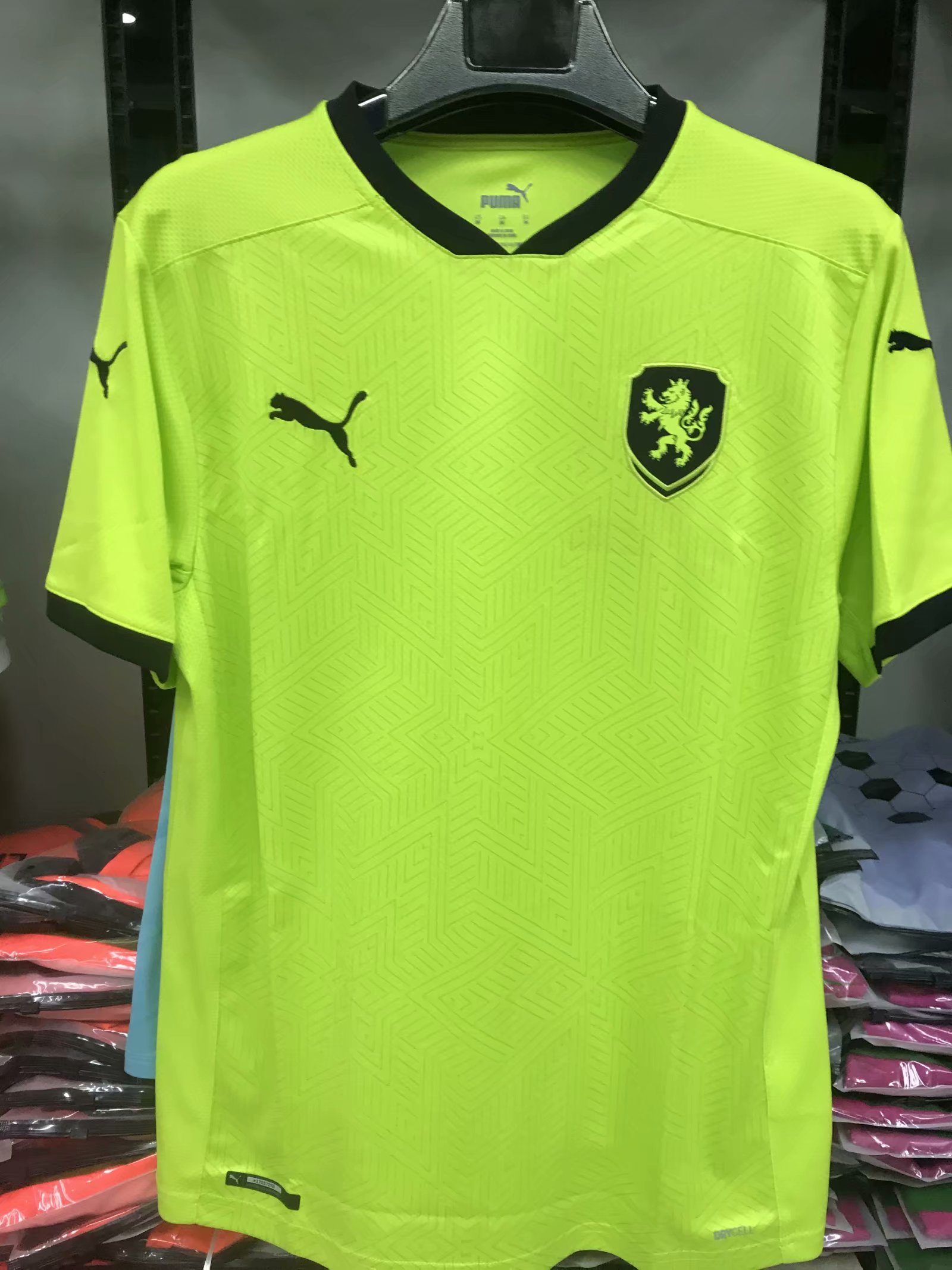 2020 European Czech Away Soccer Jersey Fans Version 1:1 Quality - leoleo123123