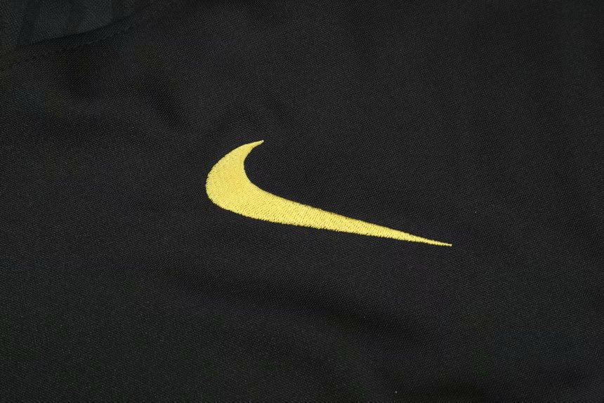 20-21 Brazil Black with Zipper Sweater Tracksuit Thai Quality - leoleo123123