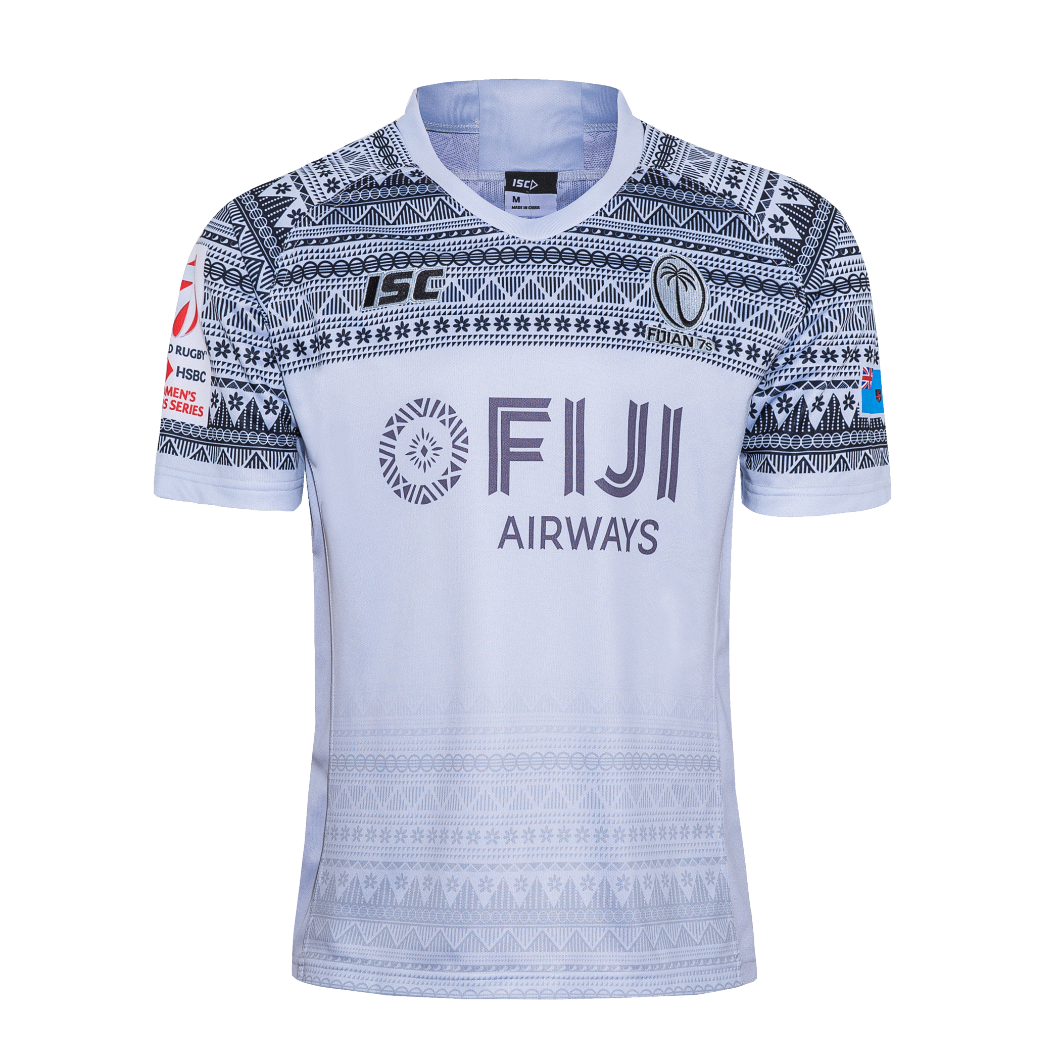 Rugby 2020-2021 Fiji Sevens Home Rugby Jersey High Quality - leoleo123123