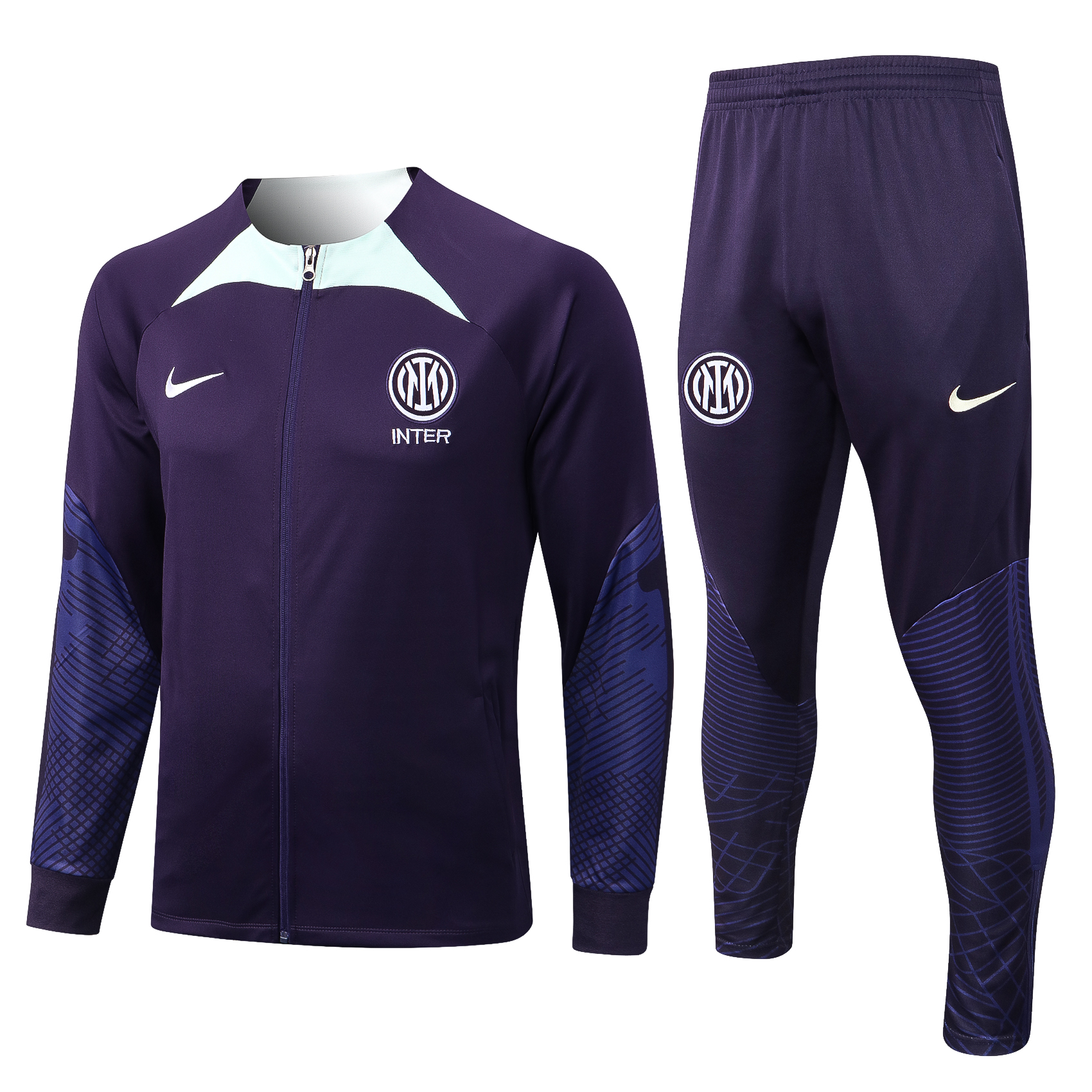 22-23 Inter Milan Purple Jacket Tracksuit Thai Quality - leoleo123123