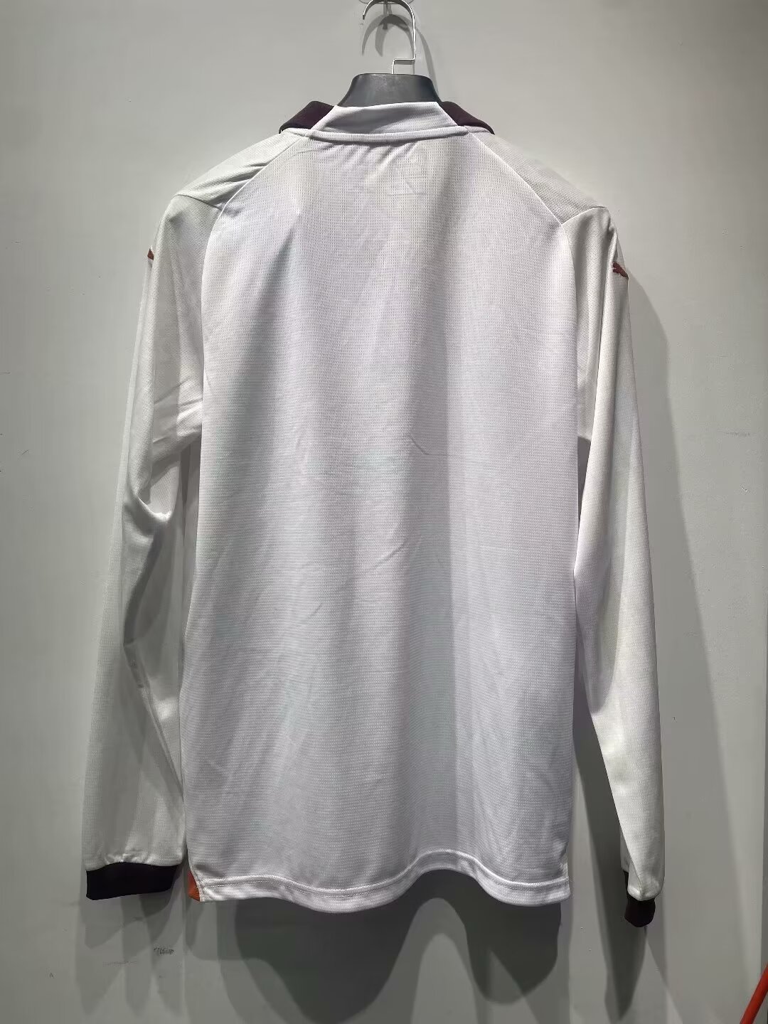23/24 Man City Away Jersey Long Sleeve Fans Version 1:1 Quality - leoleo123123