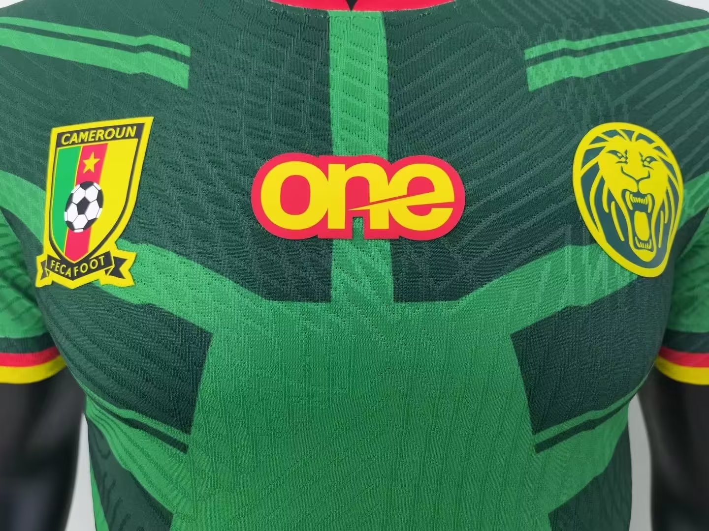 2023 Cameroon Jersey Player Version 1:1 Quality - leoleo123123
