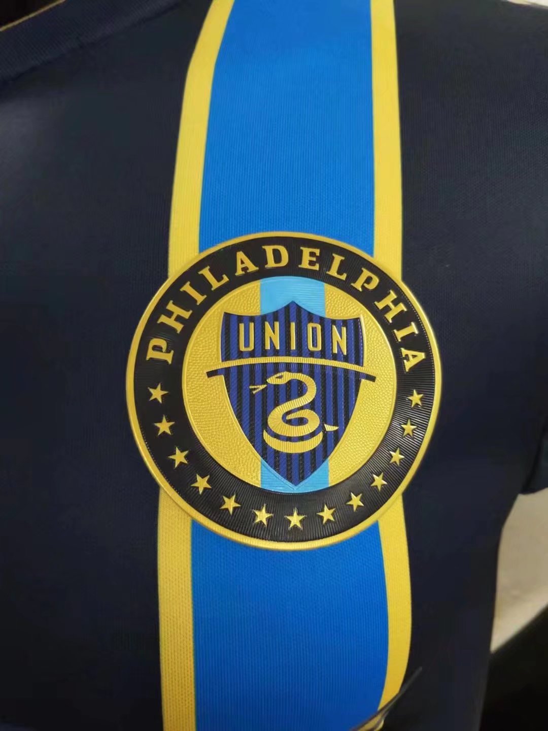 22/23 Philadelphia Union Home Jersey Player Version 1:1 Quality - leoleo123123