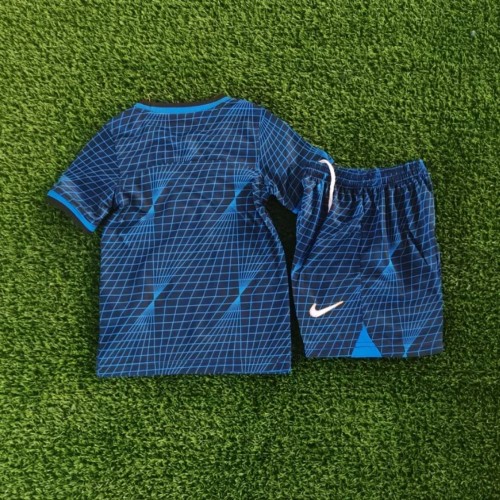 23/24 Chelsea Away Kids - leoleo123123