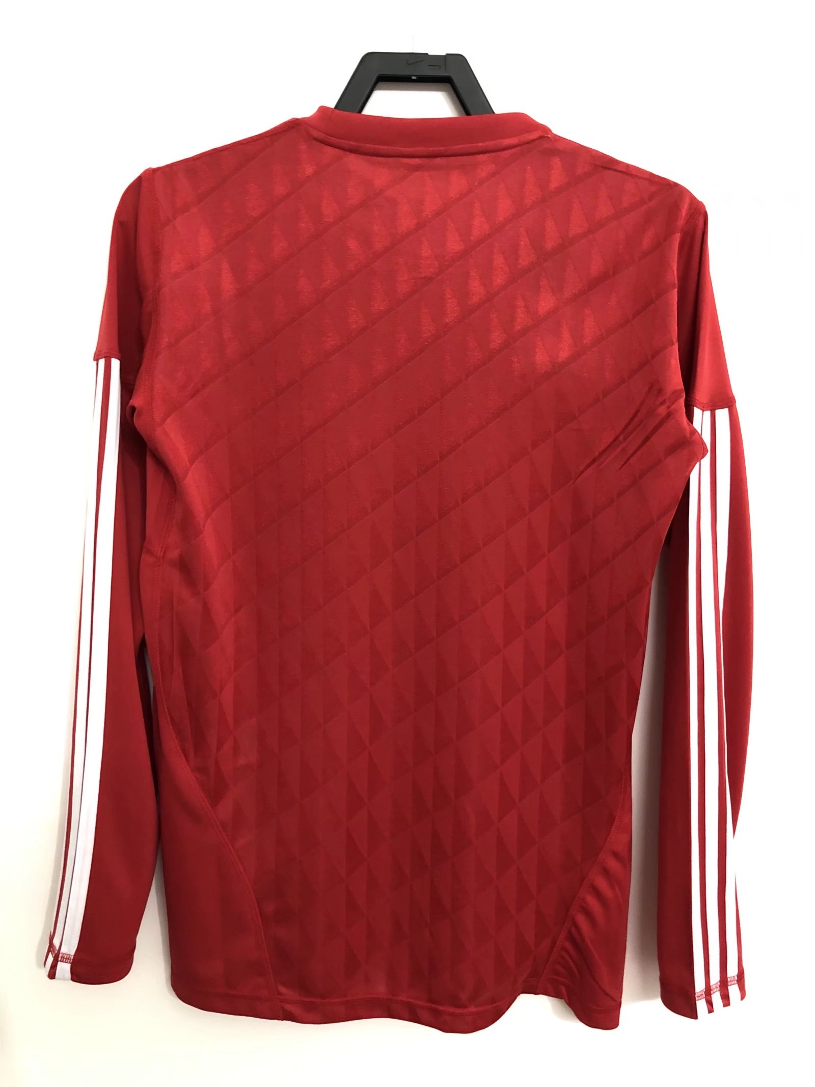2010 Liverpool Home Retro Jersey Long Sleeve - leoleo123123