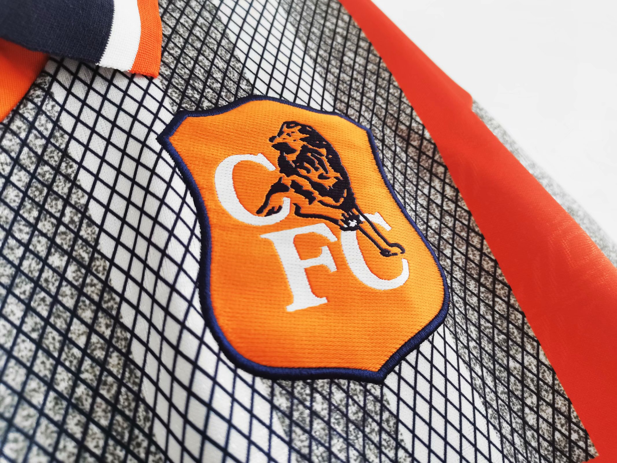 94/96 Chelsea Away Retro Jersey - leoleo123123