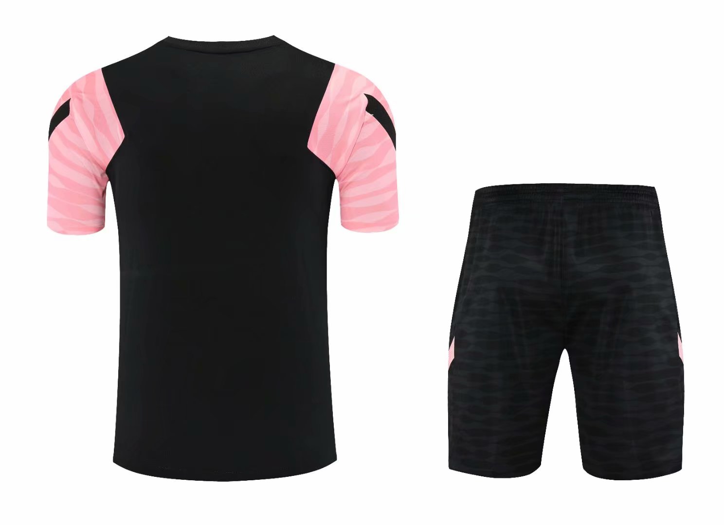 21/22 PSG Training Jersey Black Training Tracksuit - leoleo123123