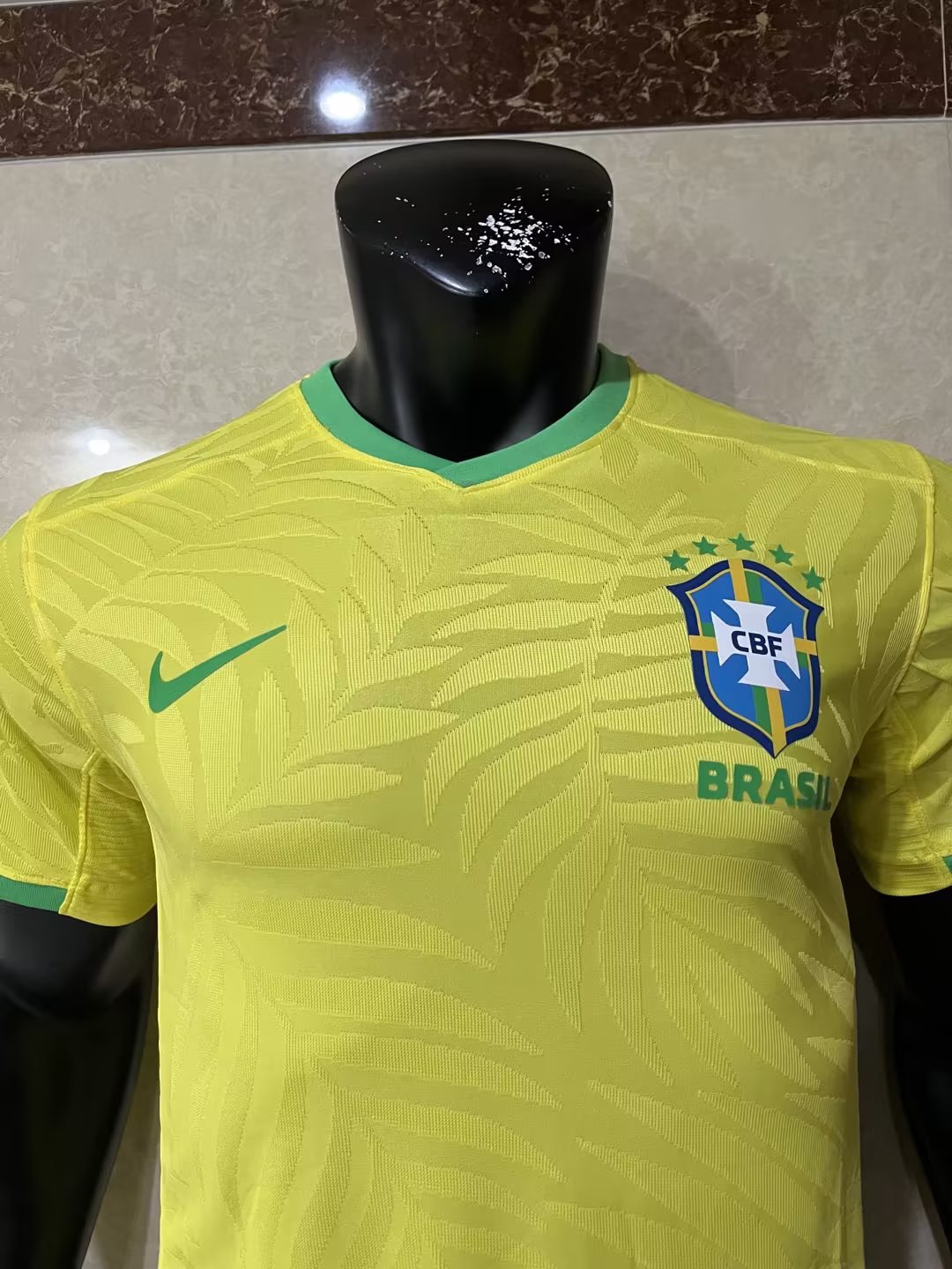 23/24 Brazil Home Jersey Yellow Player Version 1:1 Quality Thai Quality - leoleo123123