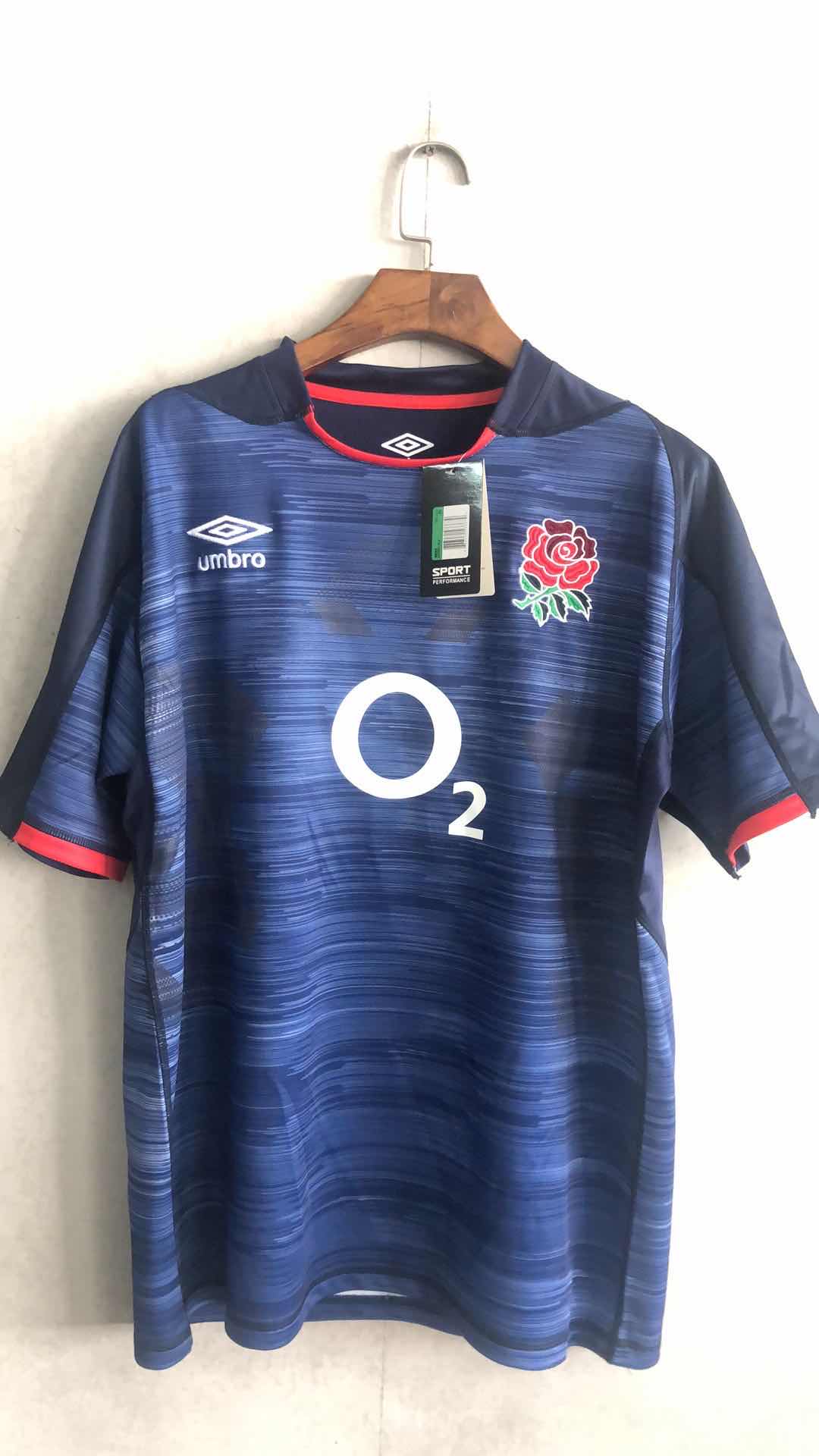 Rugby Season 2021 England Away Rugby Jersey High Quality - leoleo123123