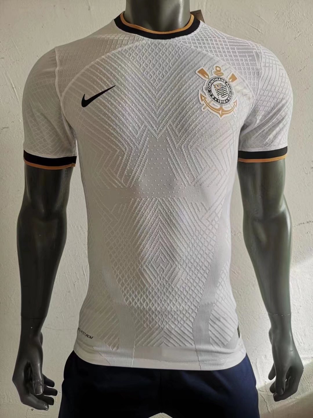 22/23 Corinthians Home Jersey Player Version 1:1 Quality - leoleo123123