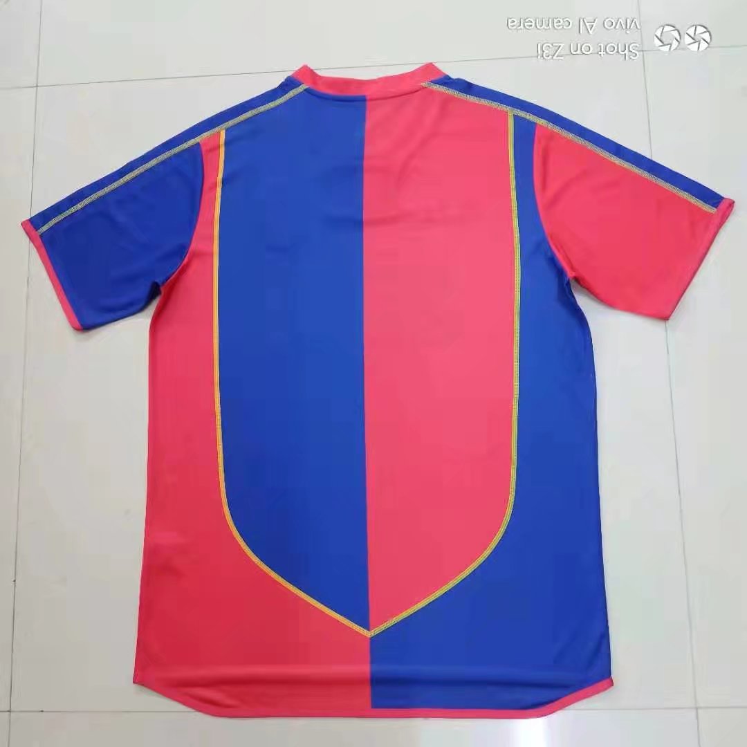 03/04 Cagliari Calcio Home Retro Jersey Fans Version Thai Quality - leoleo123123