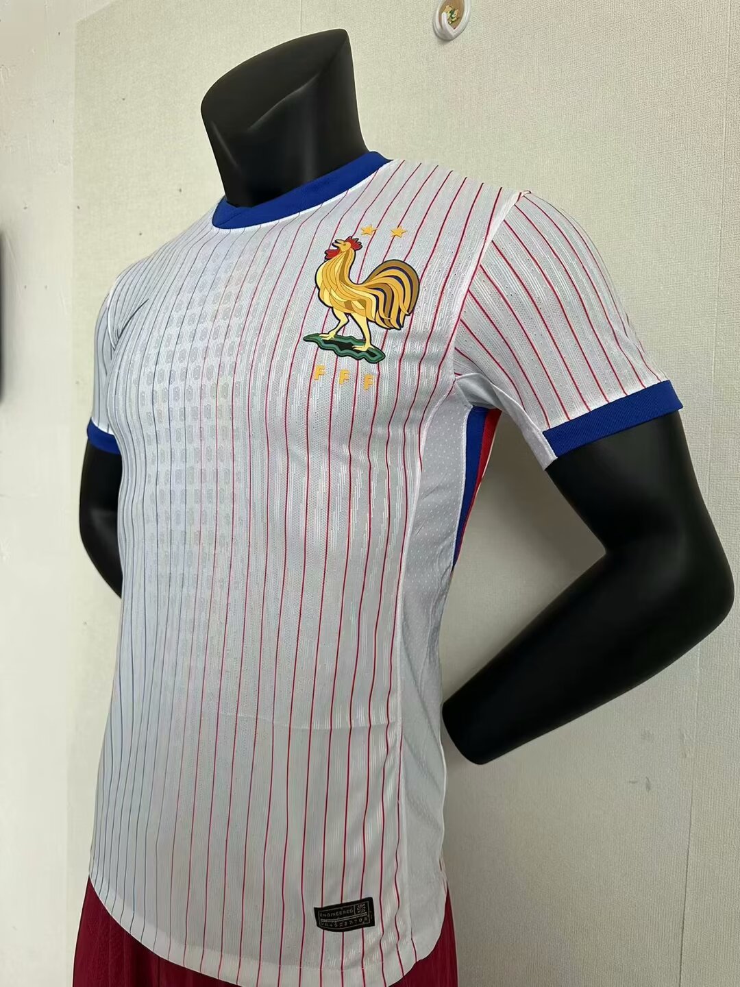 23/24 France Away Soccer Jersey Player Version 1:1 Quality - leoleo123123