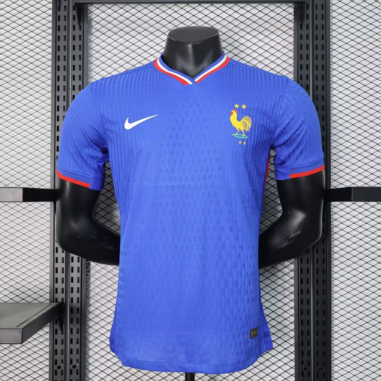 23/24 France Home Soccer Jersey Player Version 1:1 Quality - leoleo123123