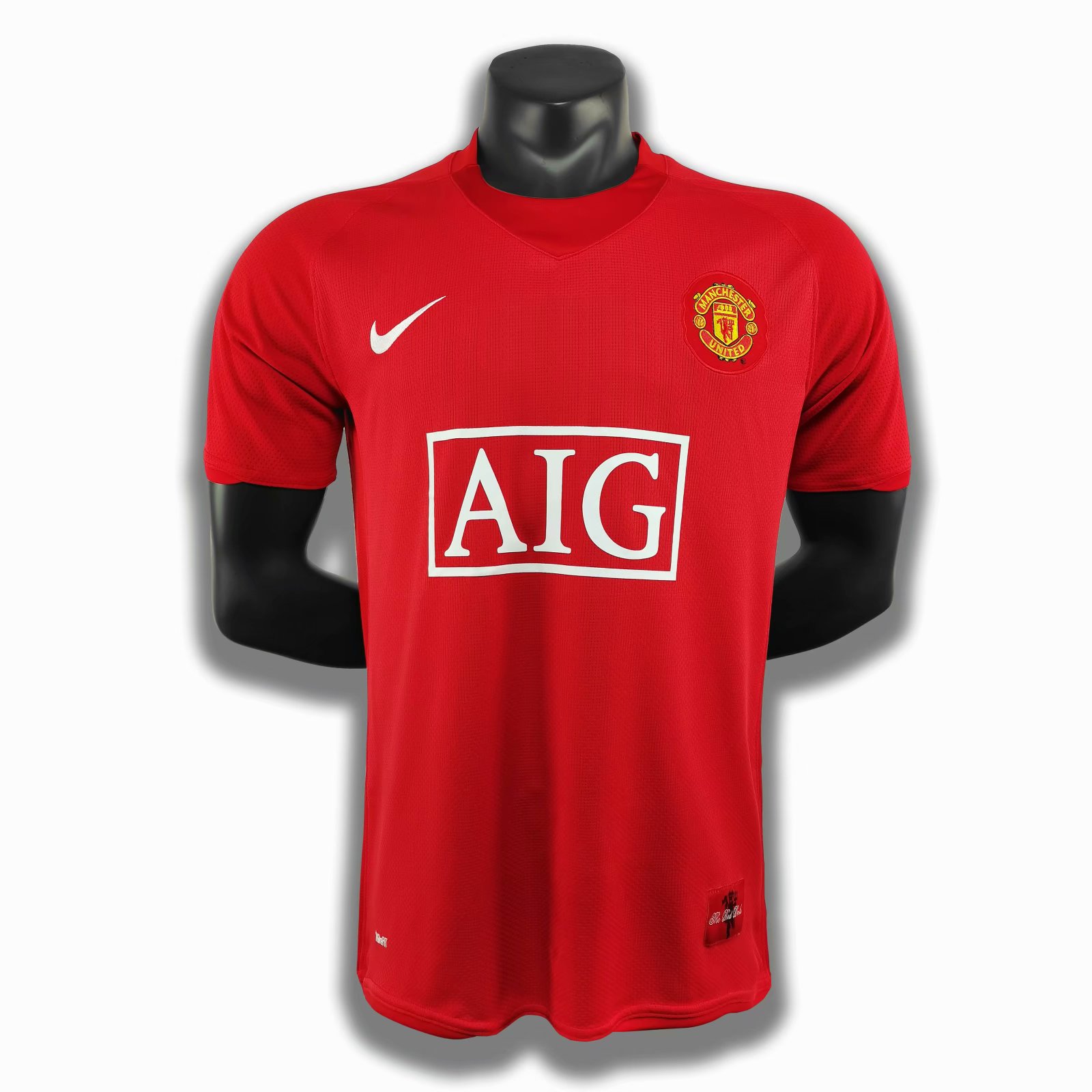 07-08 Man United Home Retro Jersey - leoleo123123