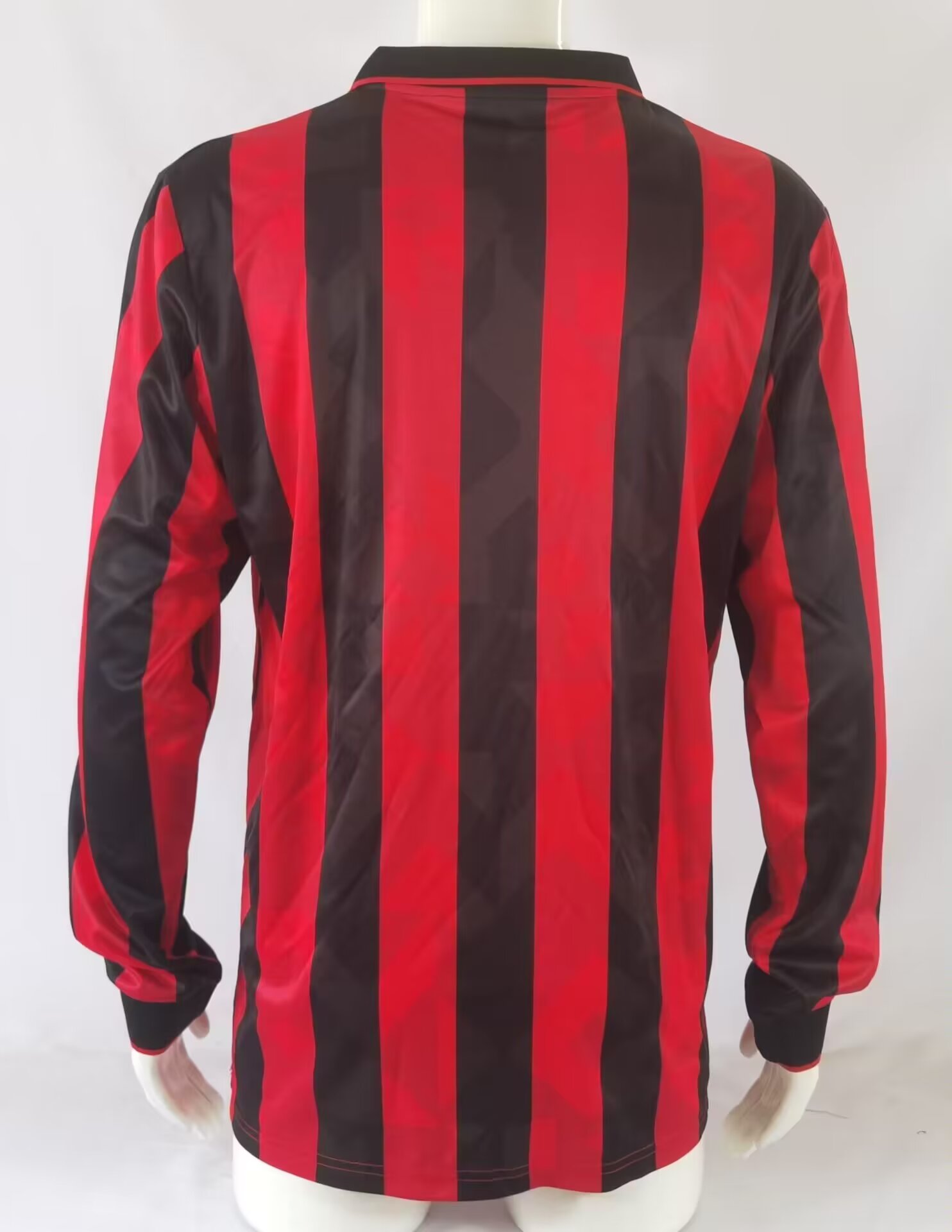 93/94 AC Milan Home Retro Jersey Long Sleeve - leoleo123123