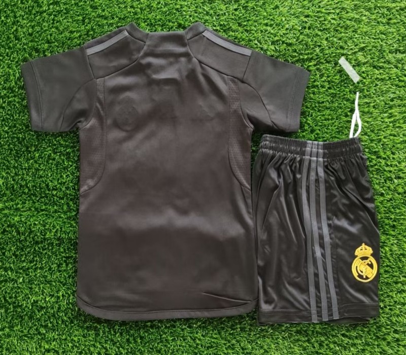 23/24 Real Madrid Third Kids Jersey - leoleo123123