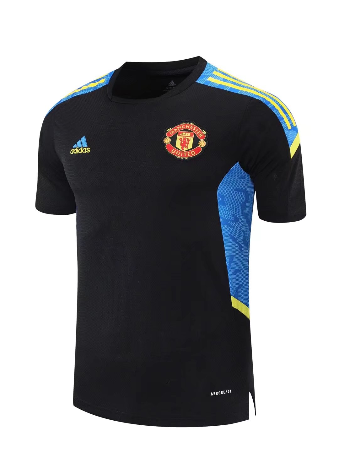 21/22 Man United Black Training Jersey Fans Version - leoleo123123