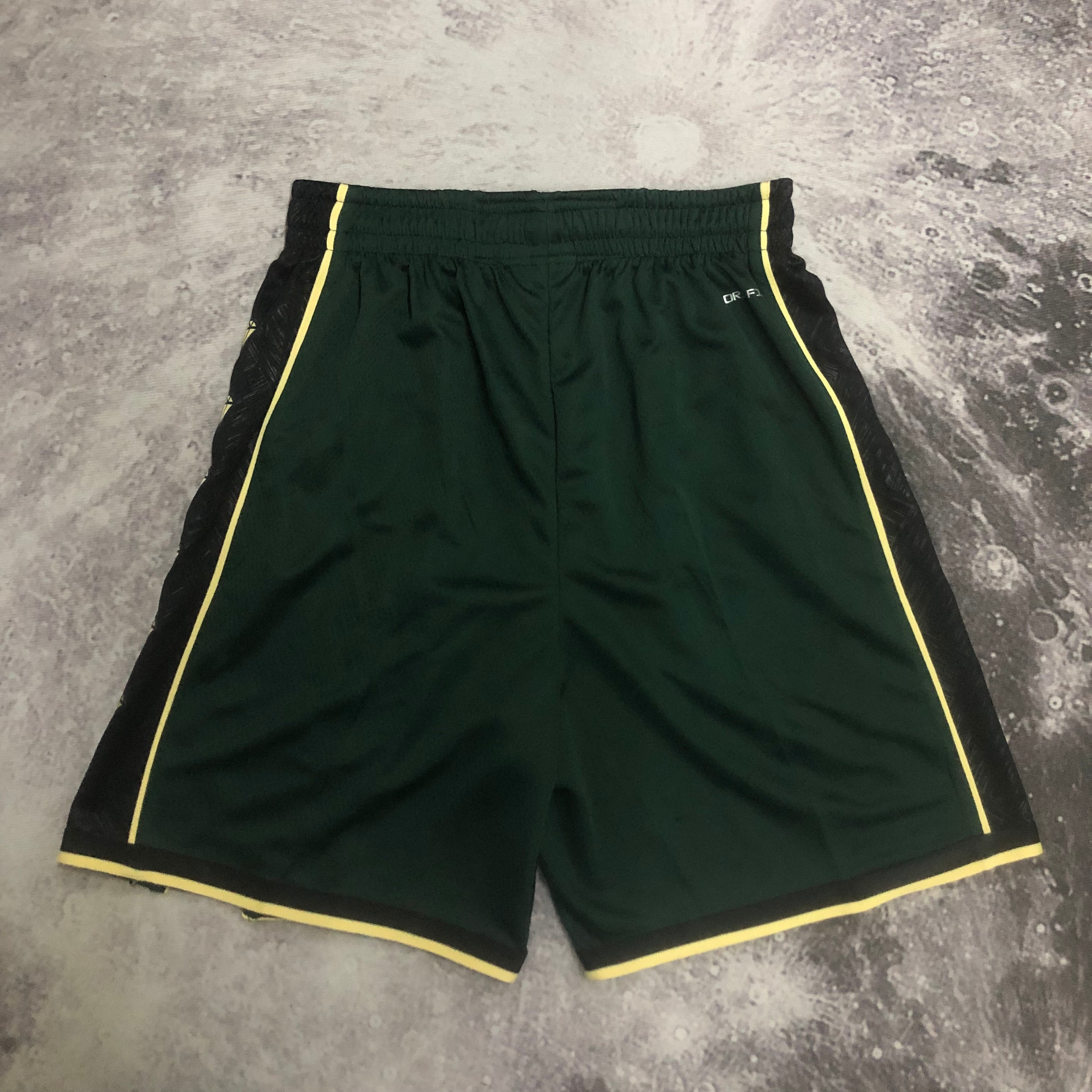 NBA Men Season 2023 Boston Celtics Dark Green City Version Pant High Quality Name and Number Print - leoleo123123