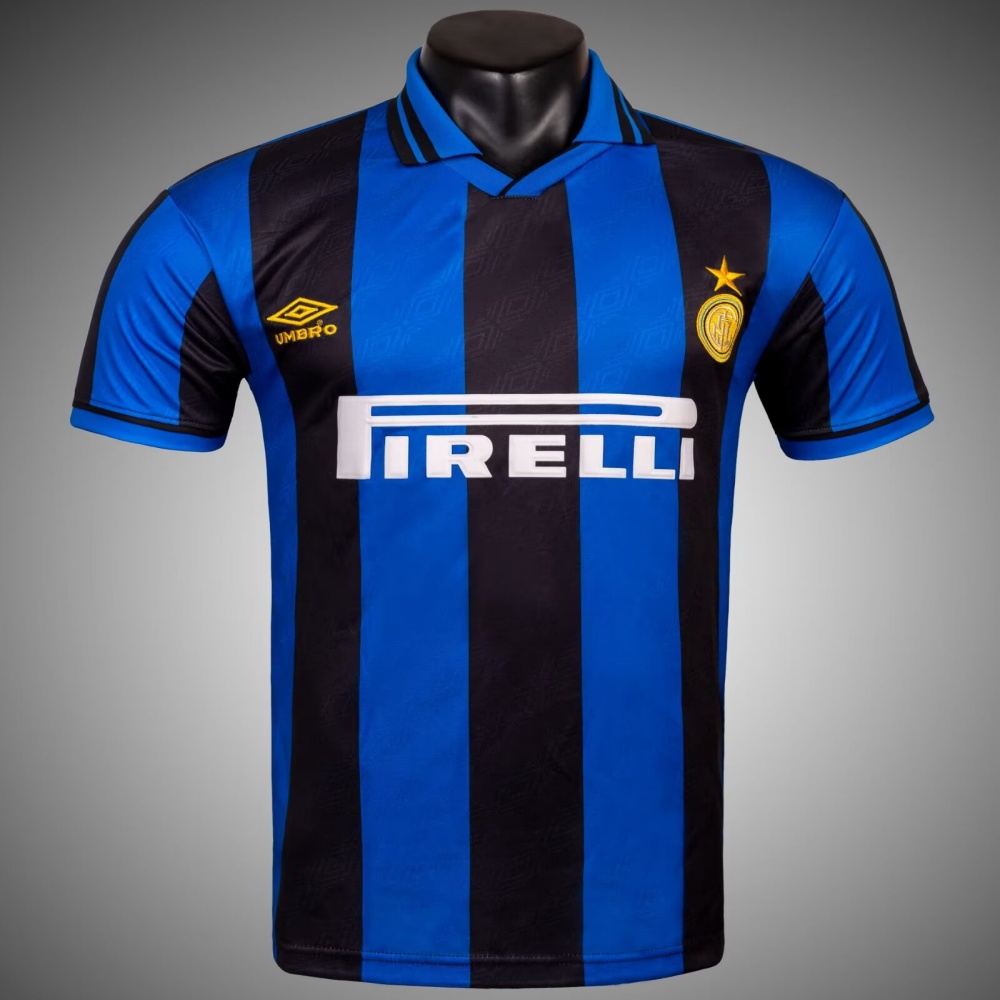 95/96 Inter Milan Home Retro Jersye - leoleo123123