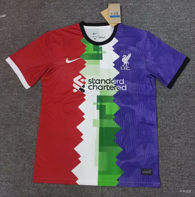 23/24 Liverpool Special Jersey Fans Version hongqi - leoleo123123