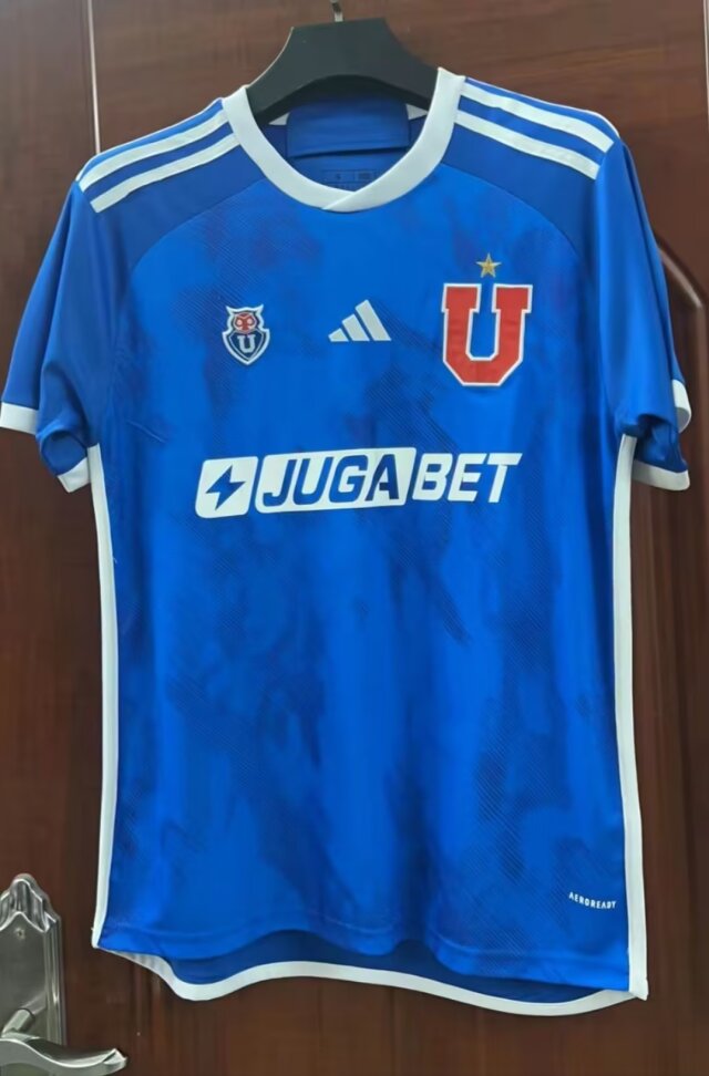 24/25 Universidad de Chile Home Jersey Fans Soccer Jersey - leoleo123123