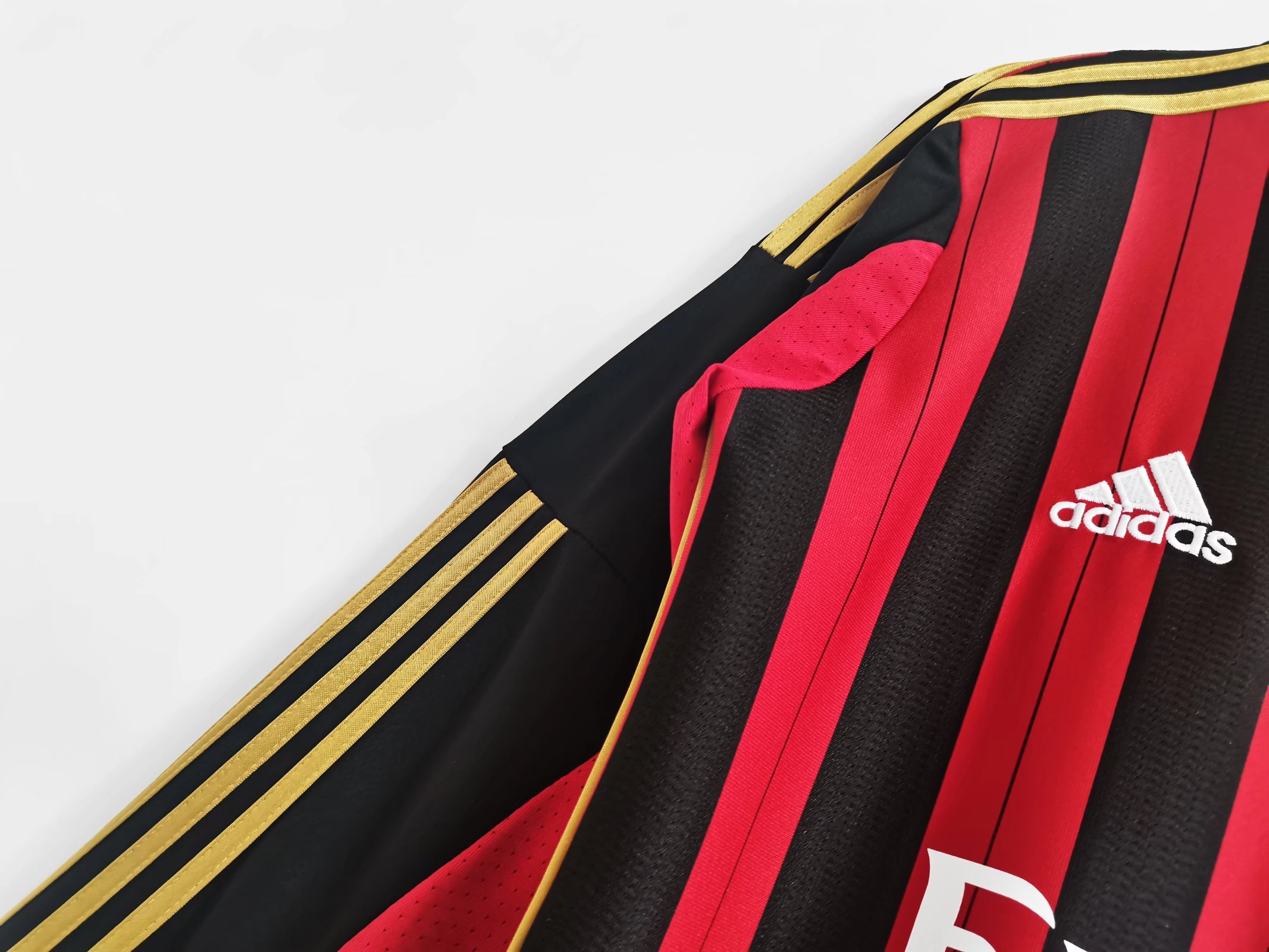 13/14 AC Milan Home Retro Jersey Long Sleeve - leoleo123123